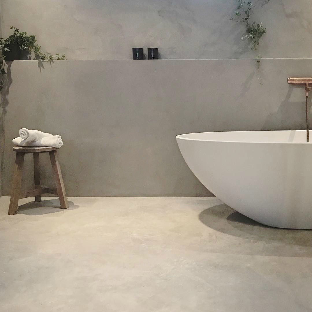 Microcement Design By Cement Badrums-kit Readymix