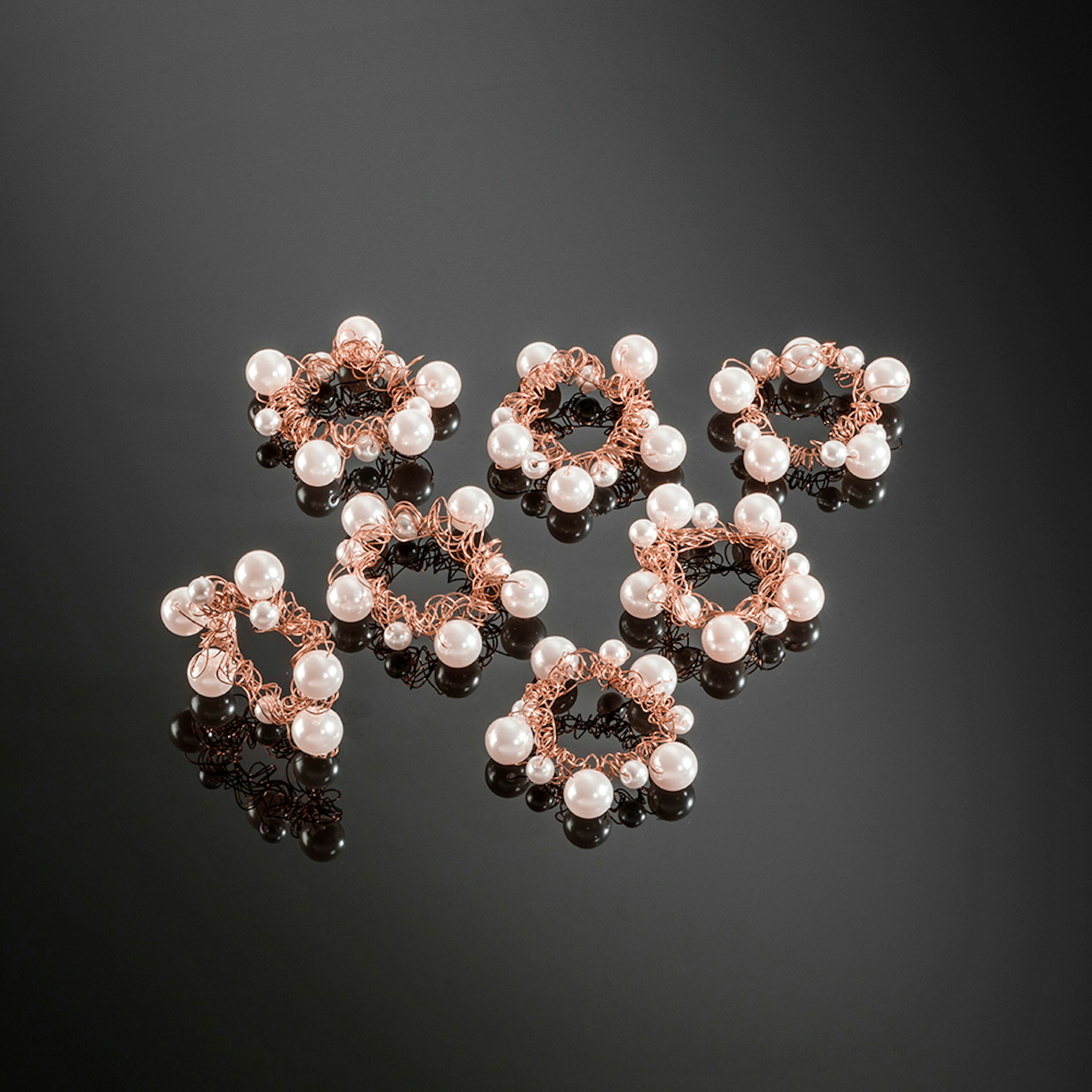 Ljusmanschetter Gnosjö Konstsmide Pärlor 7-pack