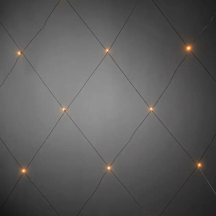 Ljusnät Gnosjö Konstsmide 1x1 m