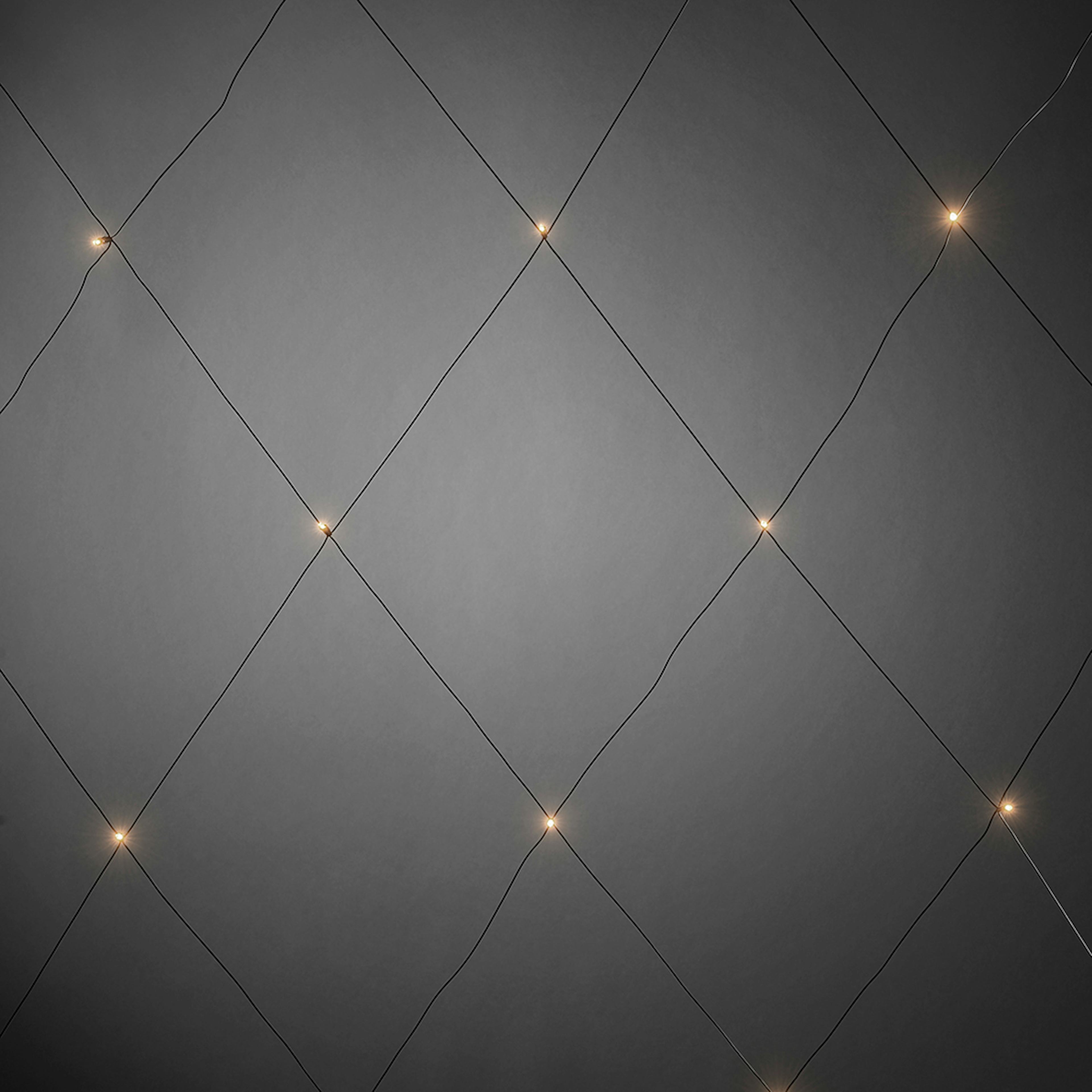 Ljusnät Gnosjö Konstsmide 1x1 m