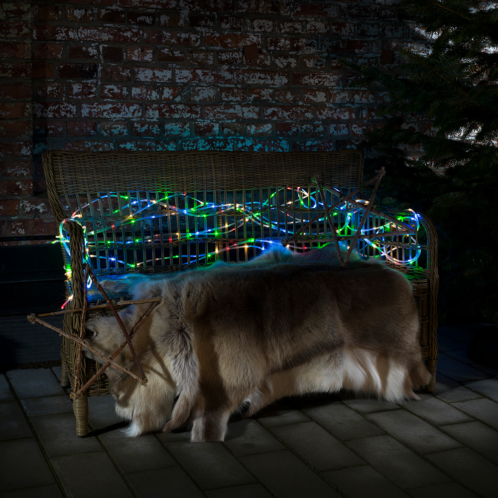 Ljusslang Gnosjö Konstsmide 260 st LED