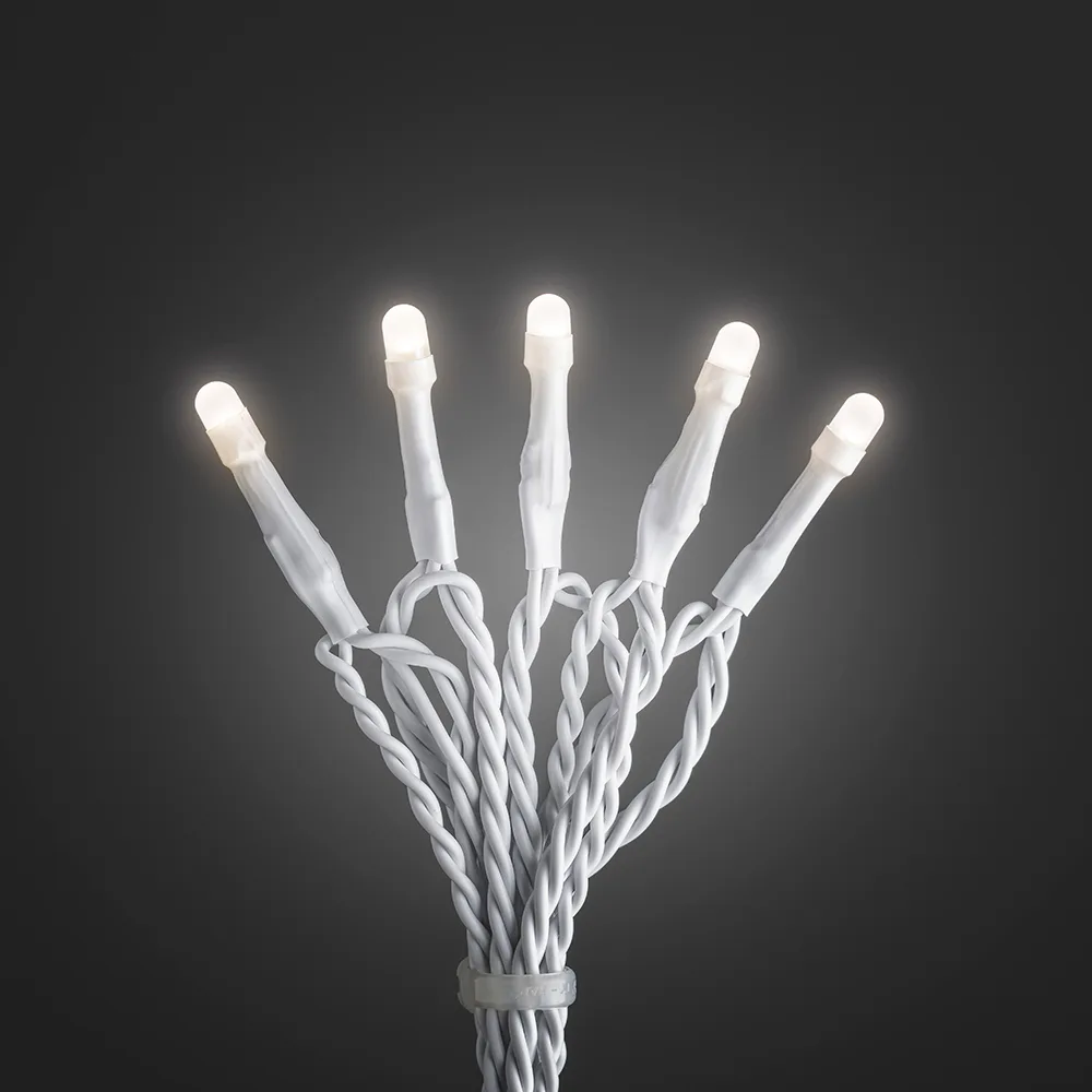 Ljusslinga Gnosjö Konstsmide 120 st Frostad Topp