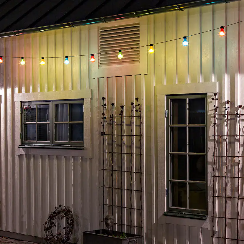 Ljusslinga Gnosjö Konstsmide 20 st LED 19,5 m