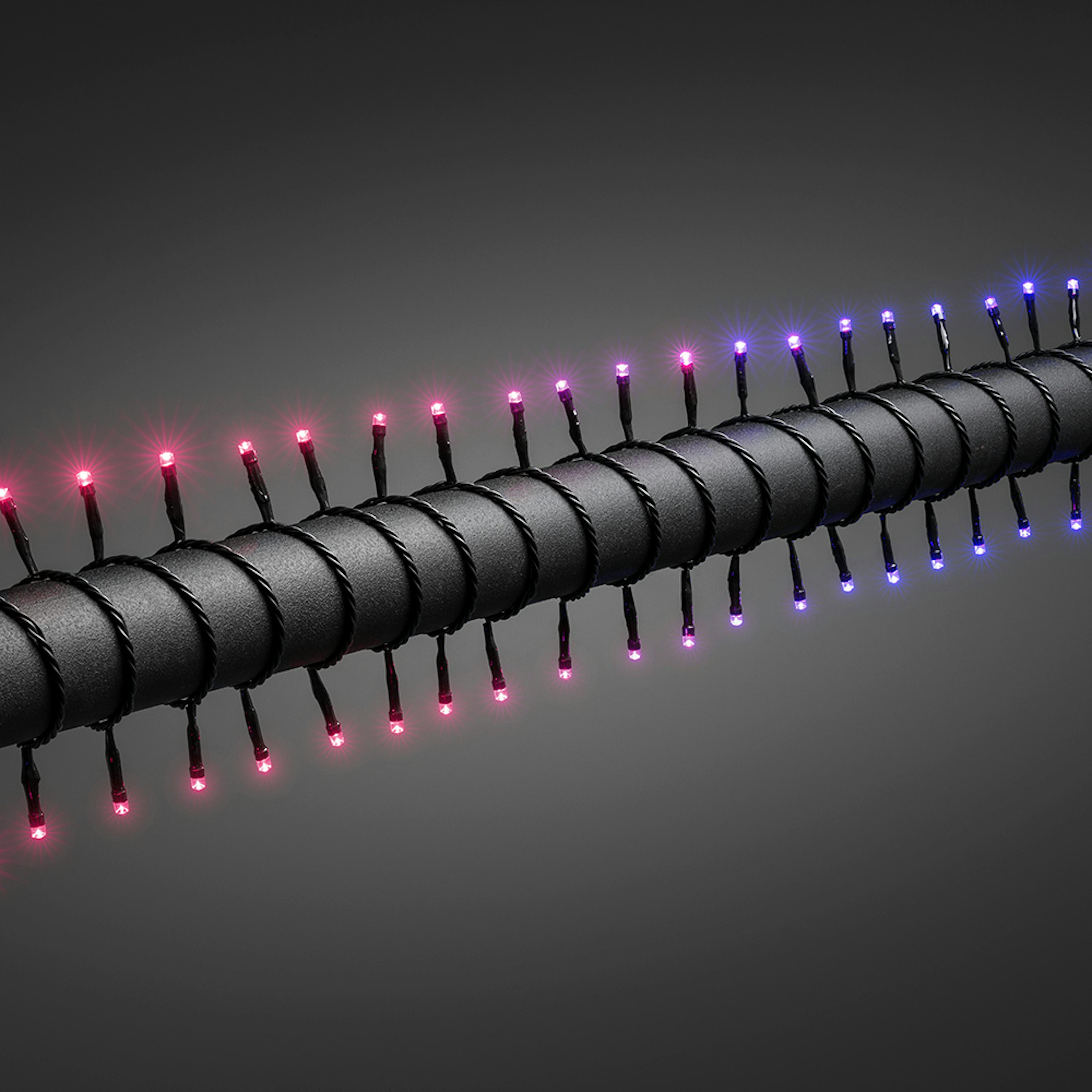 Ljusslinga Gnosjö Konstsmide 40 st Röd/Blå LED