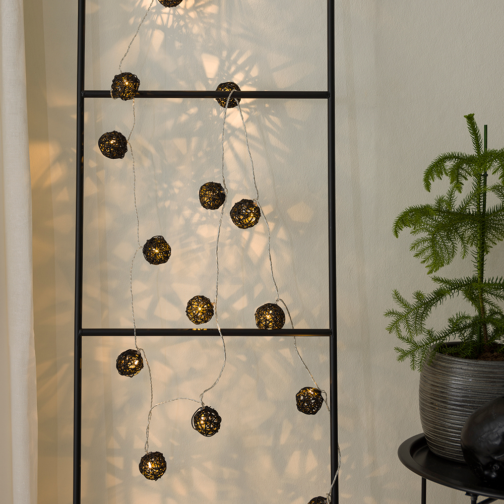 Ljusslinga Gnosjö Konstsmide Bollar 16