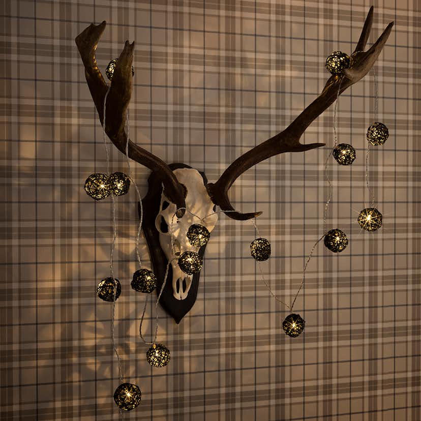 Ljusslinga Gnosjö Konstsmide Bollar 16