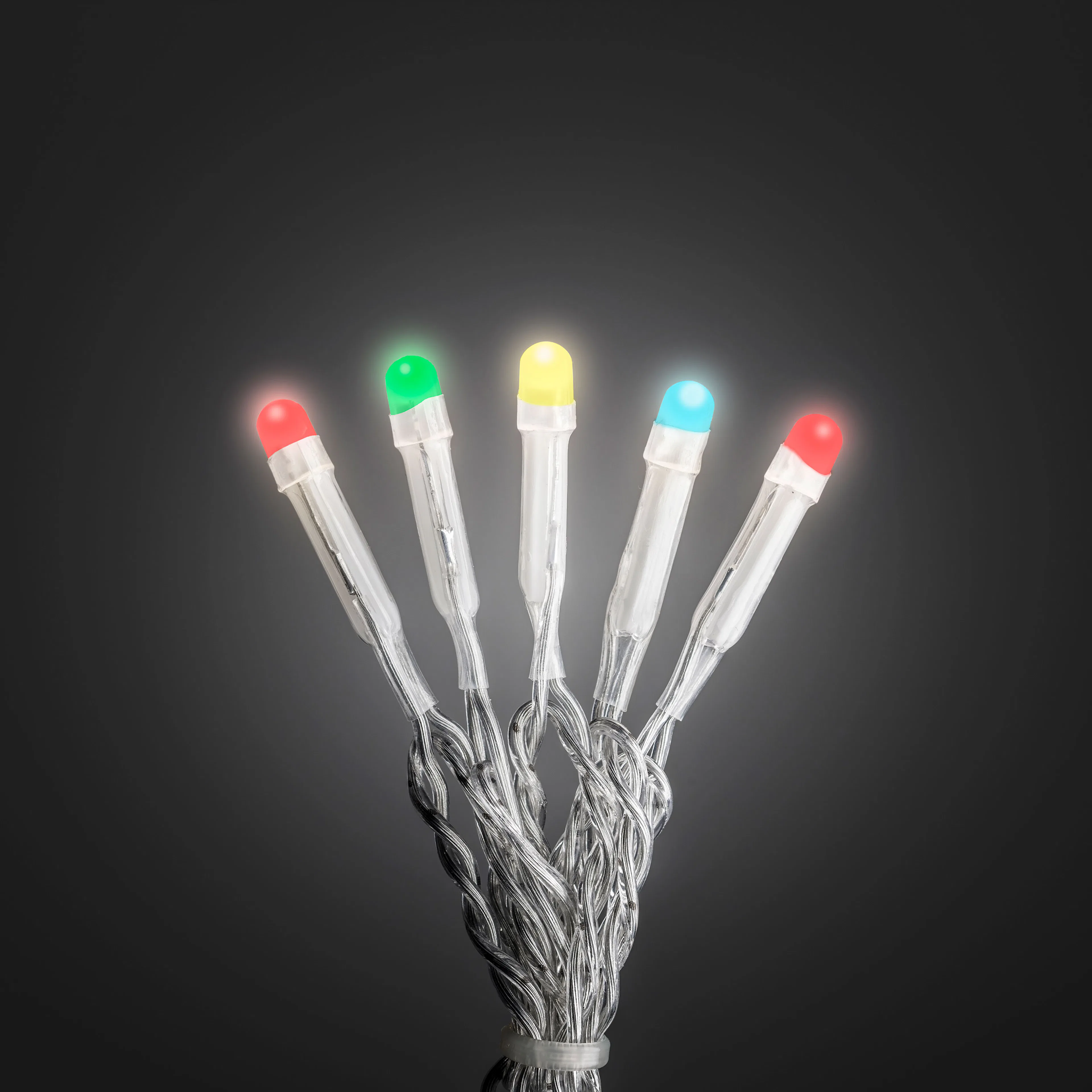 Ljusslinga Gnosjö Konstsmide Frostad Topp 6,93 m