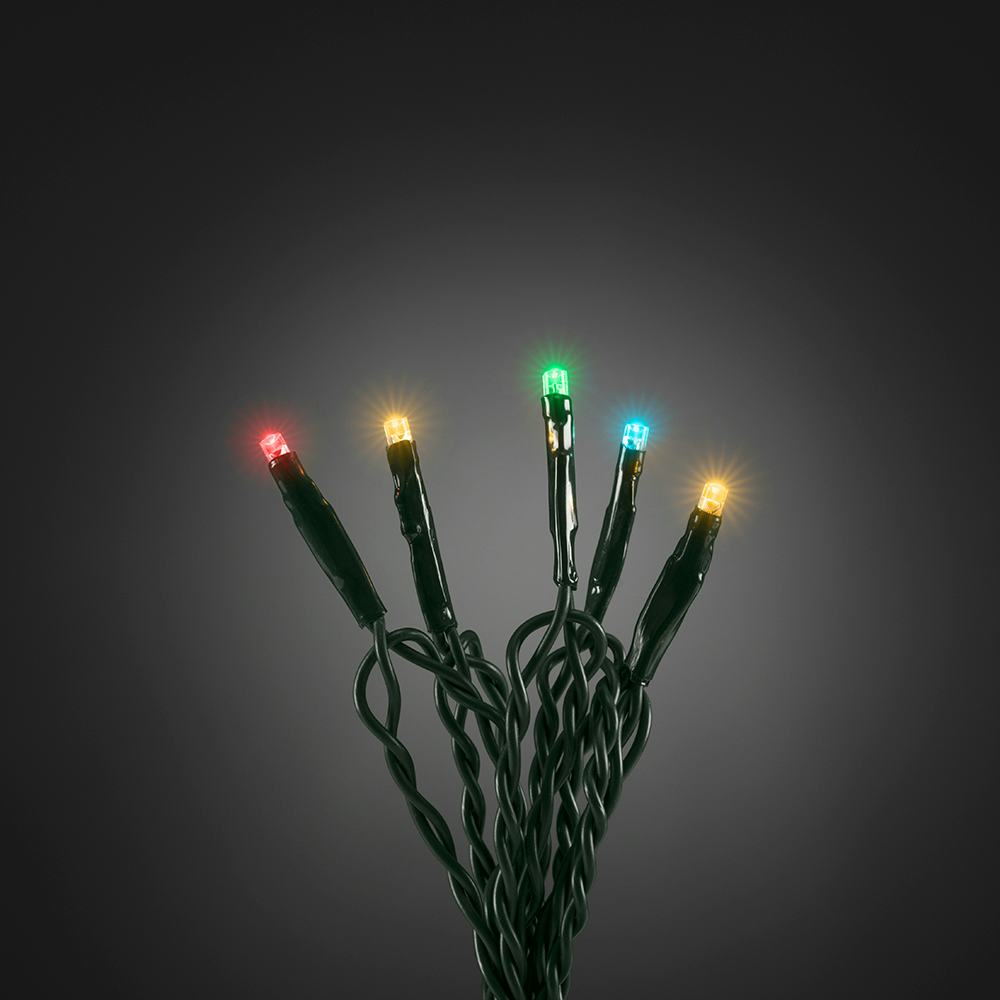 Ljusslinga Gnosjö Konstsmide LED 2,38 m