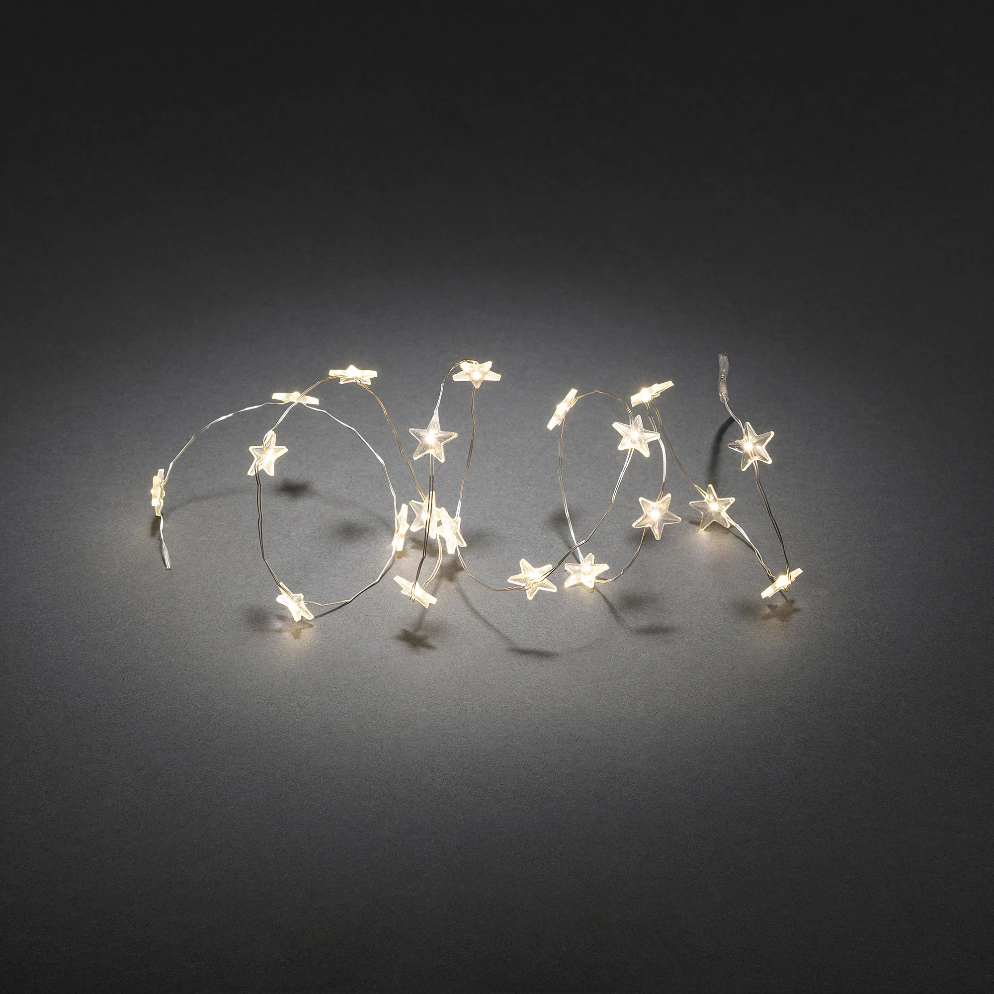 Ljusslinga Gnosjö Konstsmide Stjärna 20