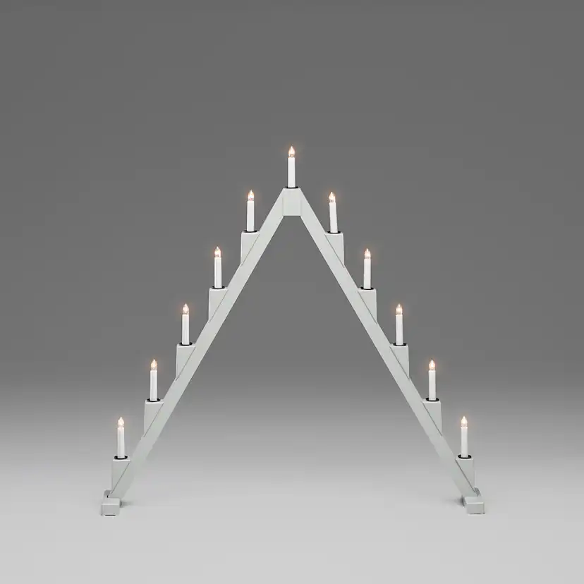 Adventsljusstake Gnosjö Konstsmide 11L Vikbar