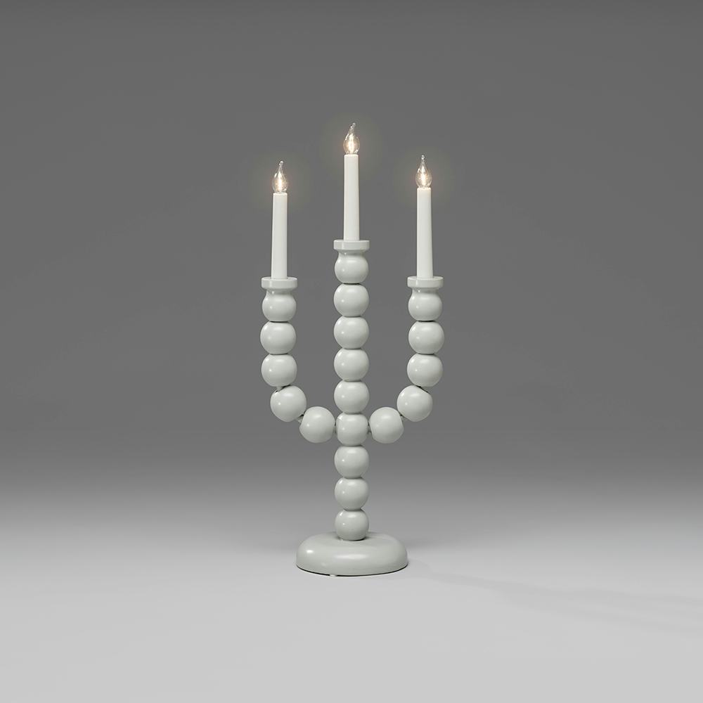 Adventsljusstake Gnosjö Konstsmide 3L Kulor