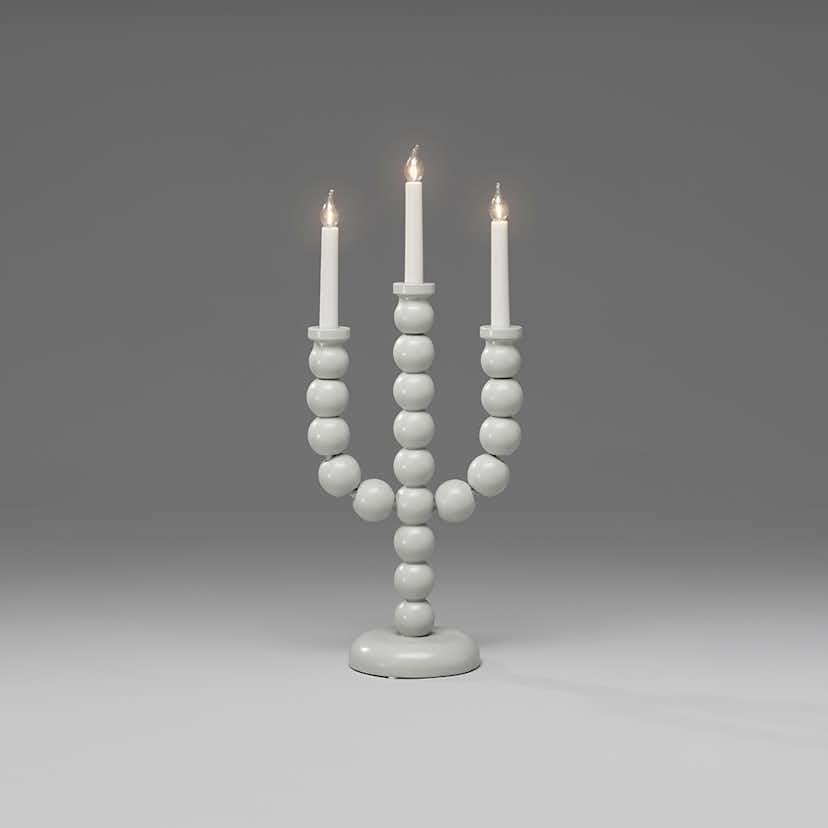 Adventsljusstake Gnosjö Konstsmide 3L Kulor