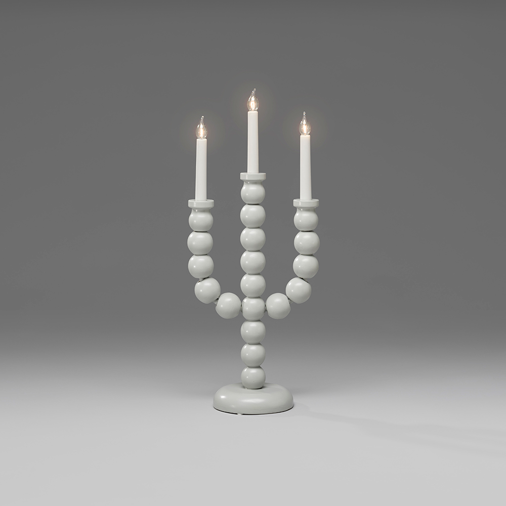 Adventsljusstake Gnosjö Konstsmide 3L Kulor