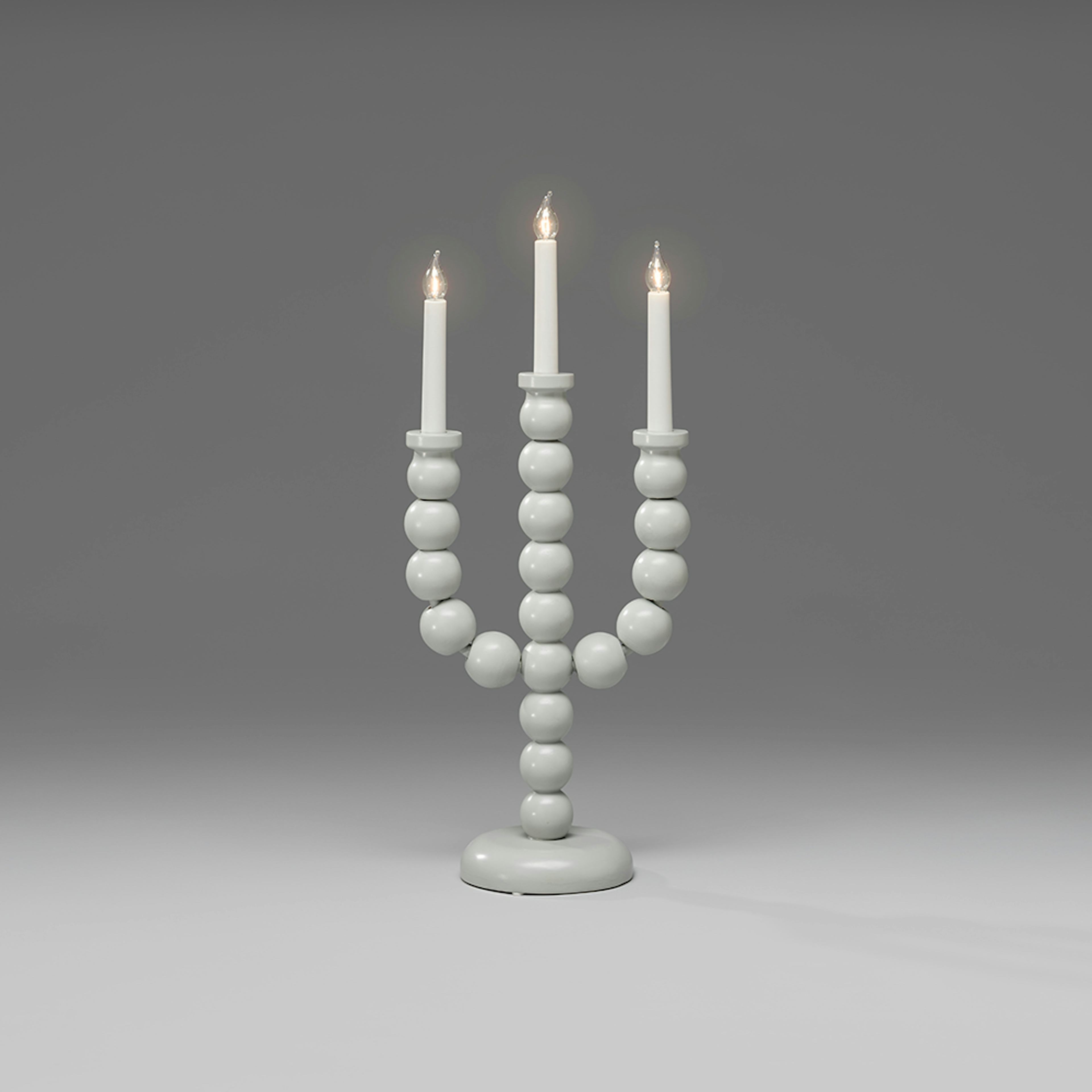 Adventsljusstake Gnosjö Konstsmide 3L Kulor