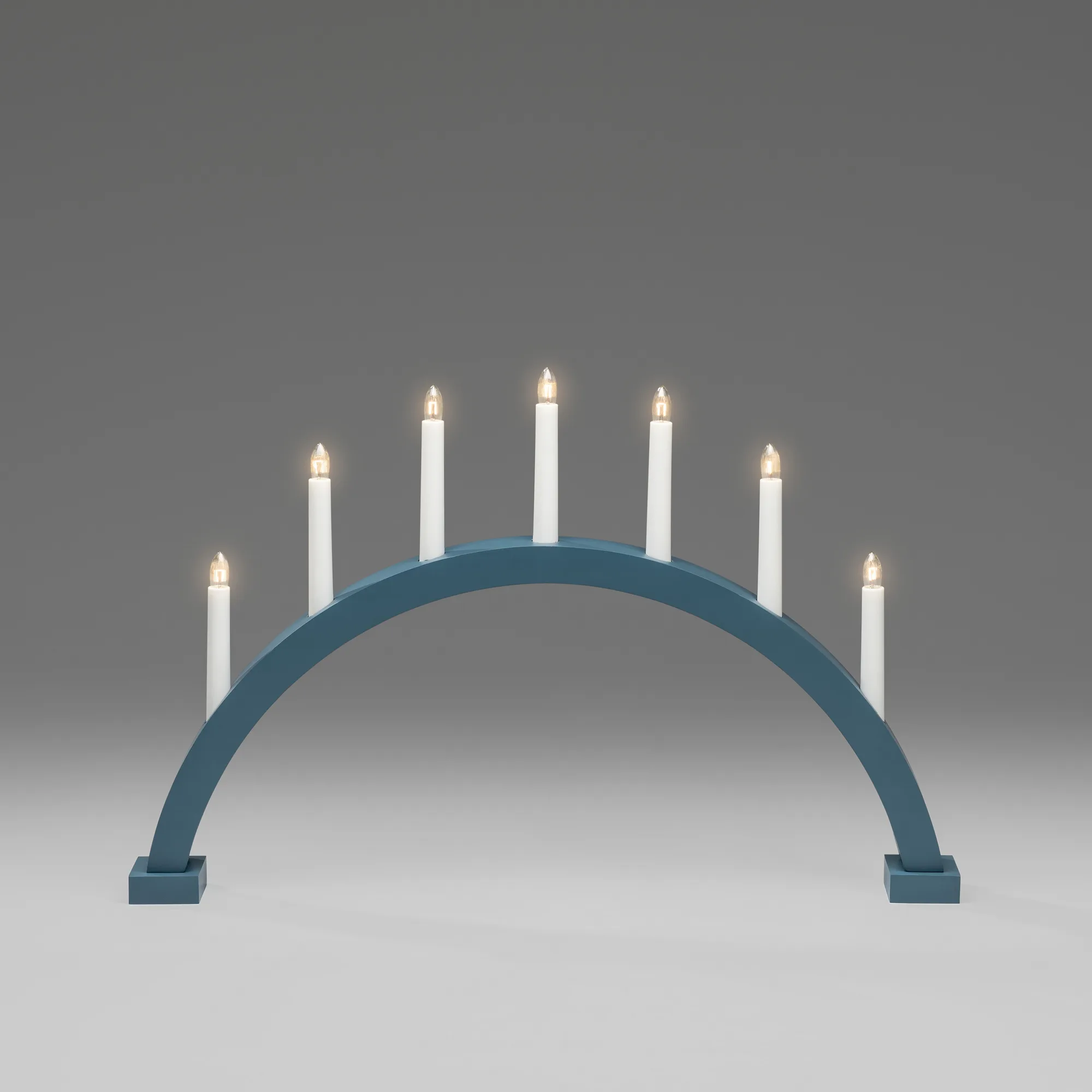 Adventsljusstake Gnosjö Konstsmide 7L Båge Stor