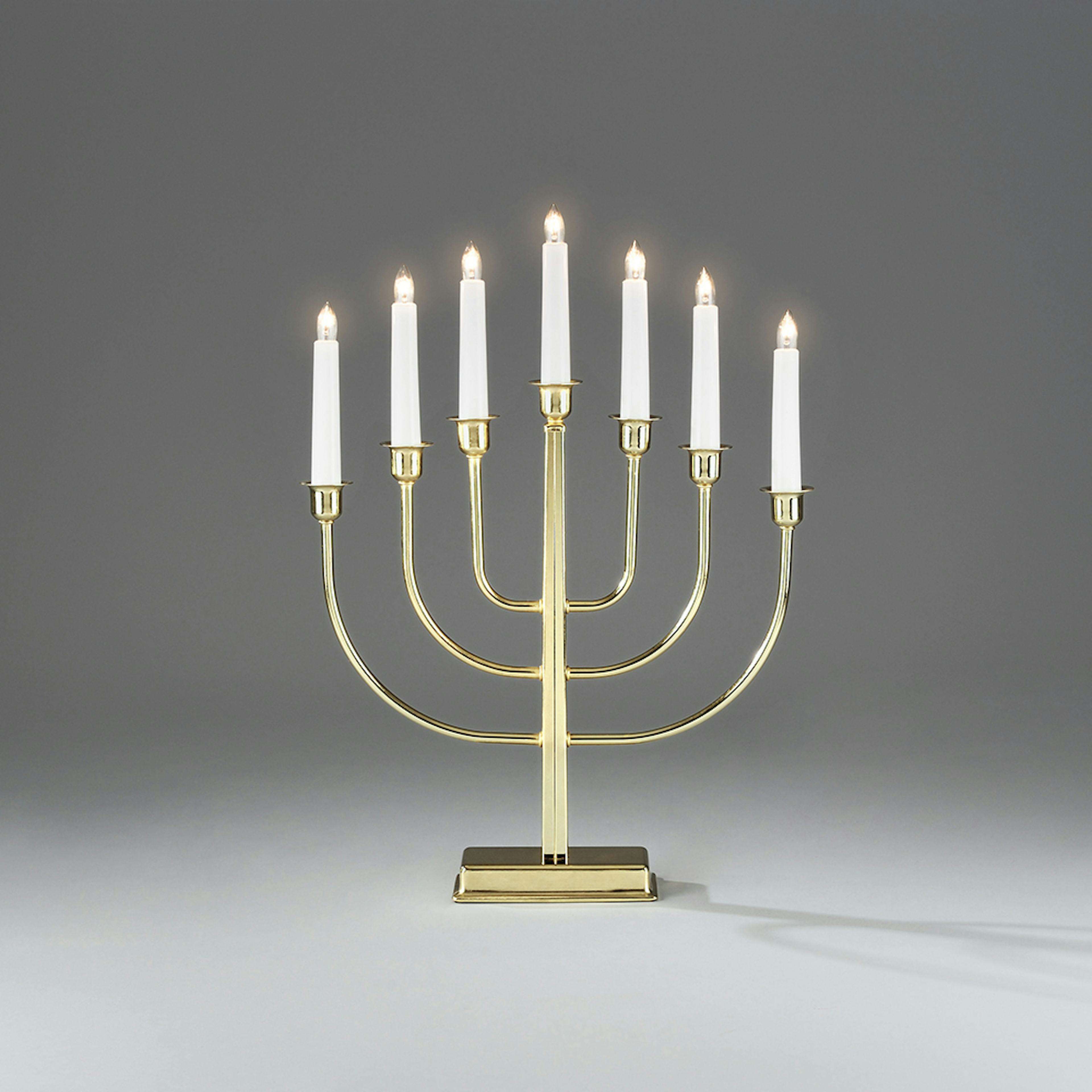 Adventsljusstake Gnosjö Konstsmide 7L Förmässingad