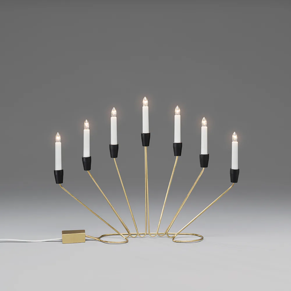 Adventsljusstake Gnosjö Konstsmide 7L Trådar