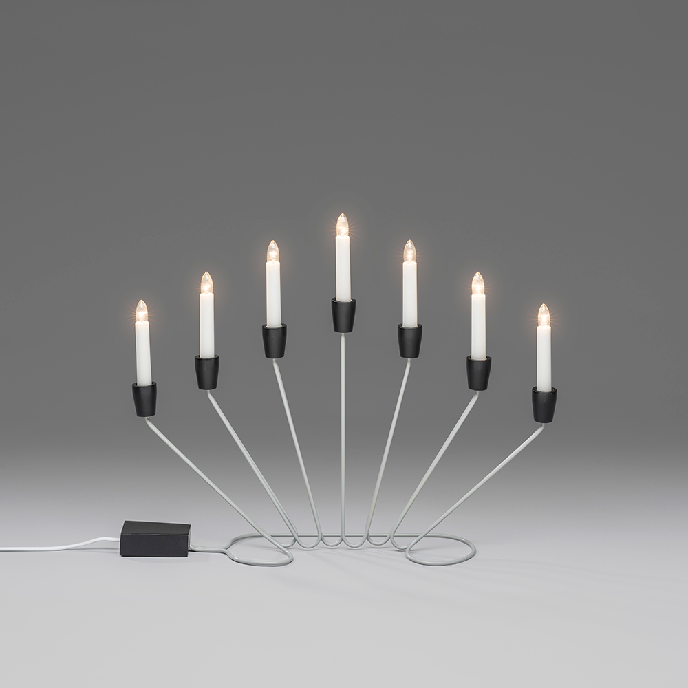 Adventsljusstake Gnosjö Konstsmide 7L Trådar