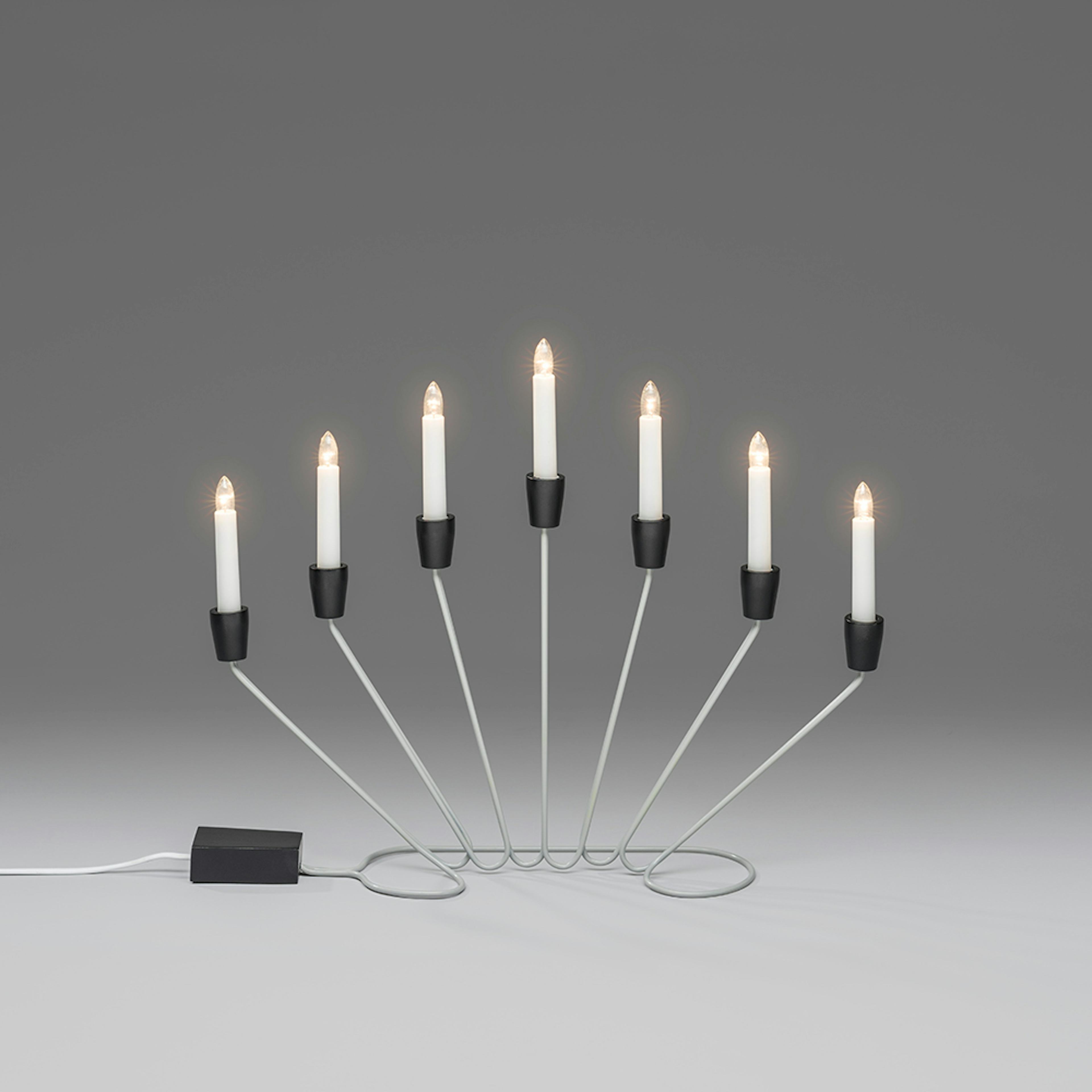 Adventsljusstake Gnosjö Konstsmide 7L Trådar