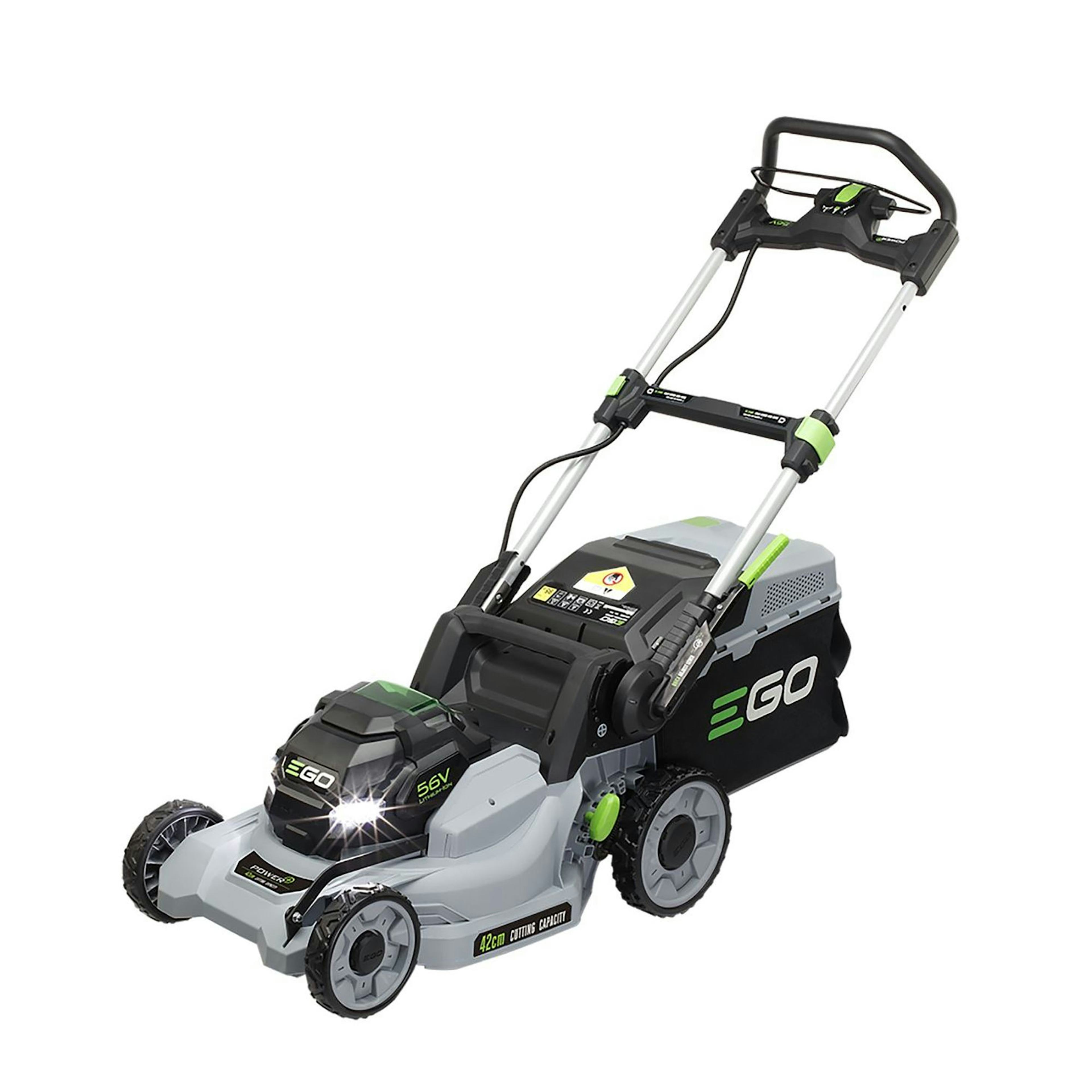 Gräsklippare EGO POWER+ LM1701E med 2,5 Ah Batteri och Laddare