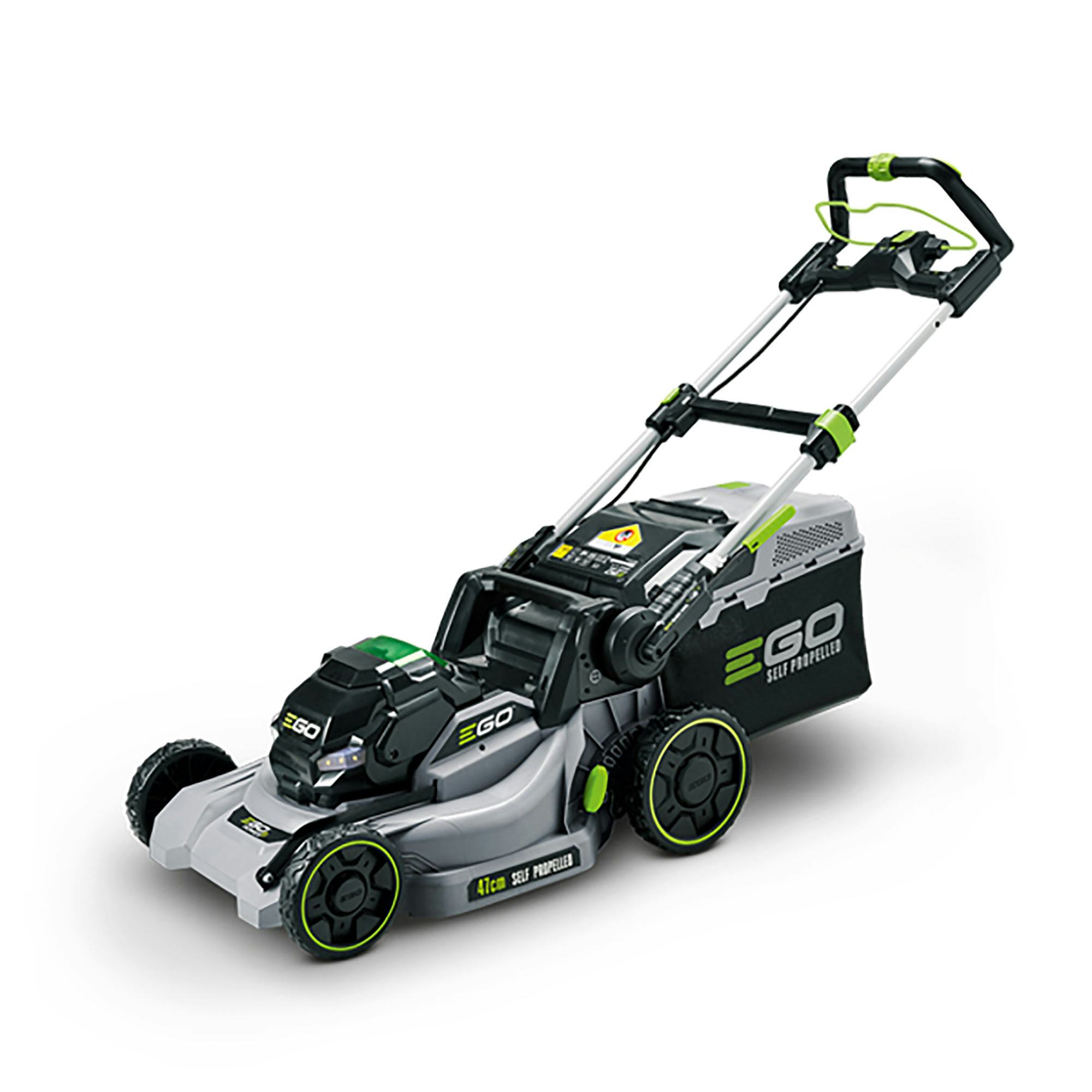 Gräsklippare EGO POWER+ LM1903E-SP med 5 Ah Batteri och Snabbladdare