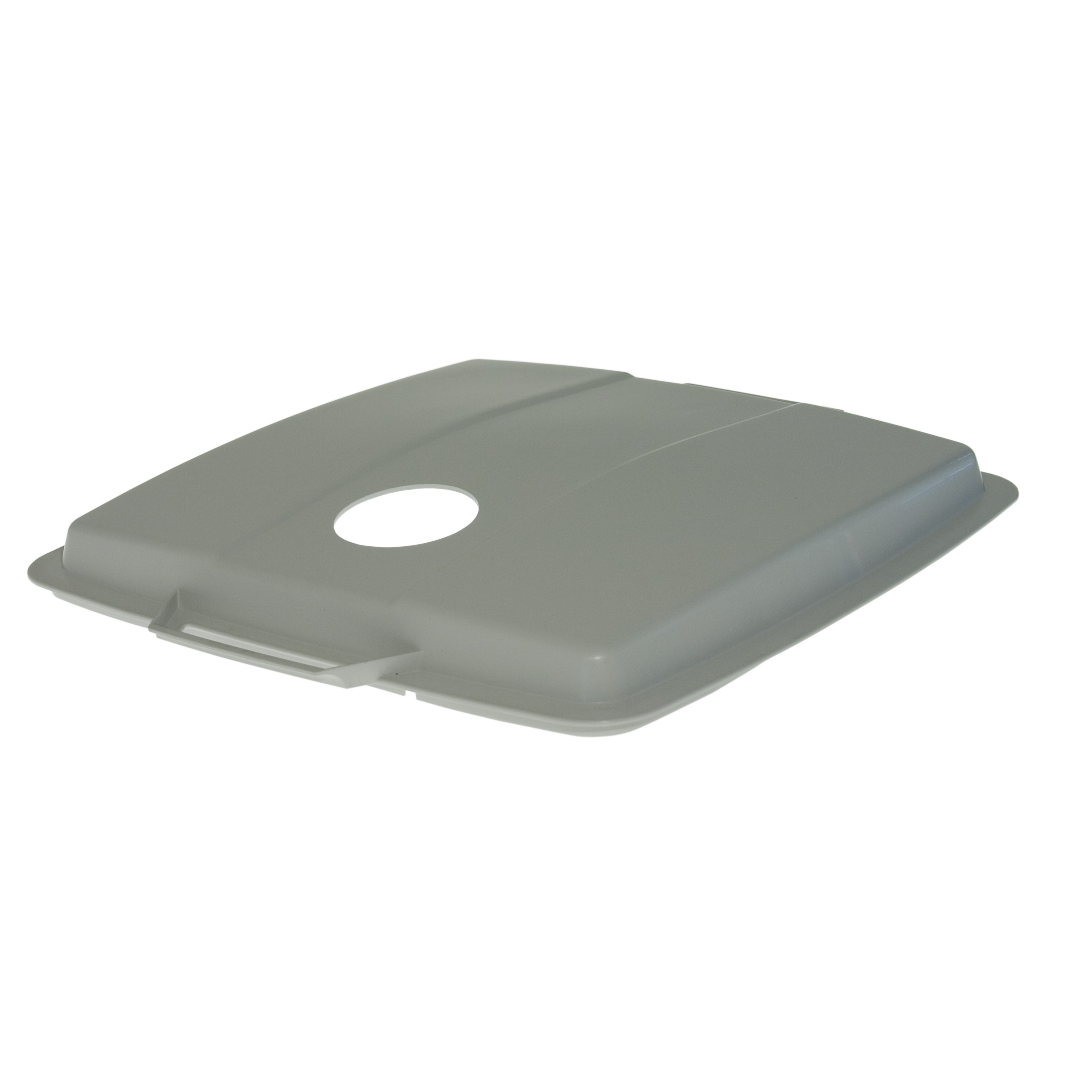 Lock Flexigarden Grå med Hål för Burk