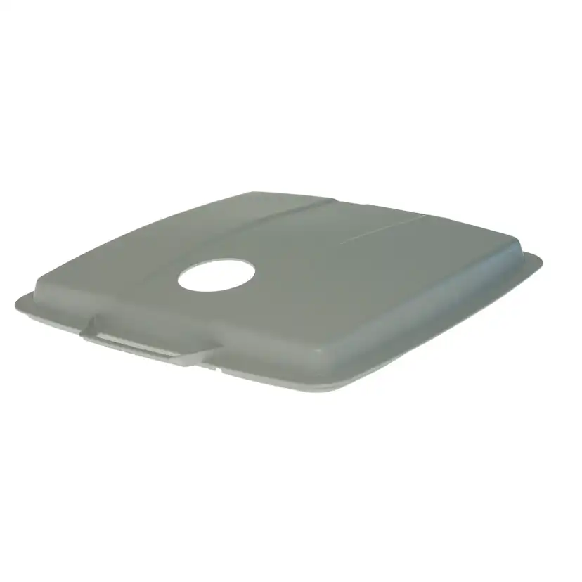 Lock Flexigarden Grå med Hål för Burk