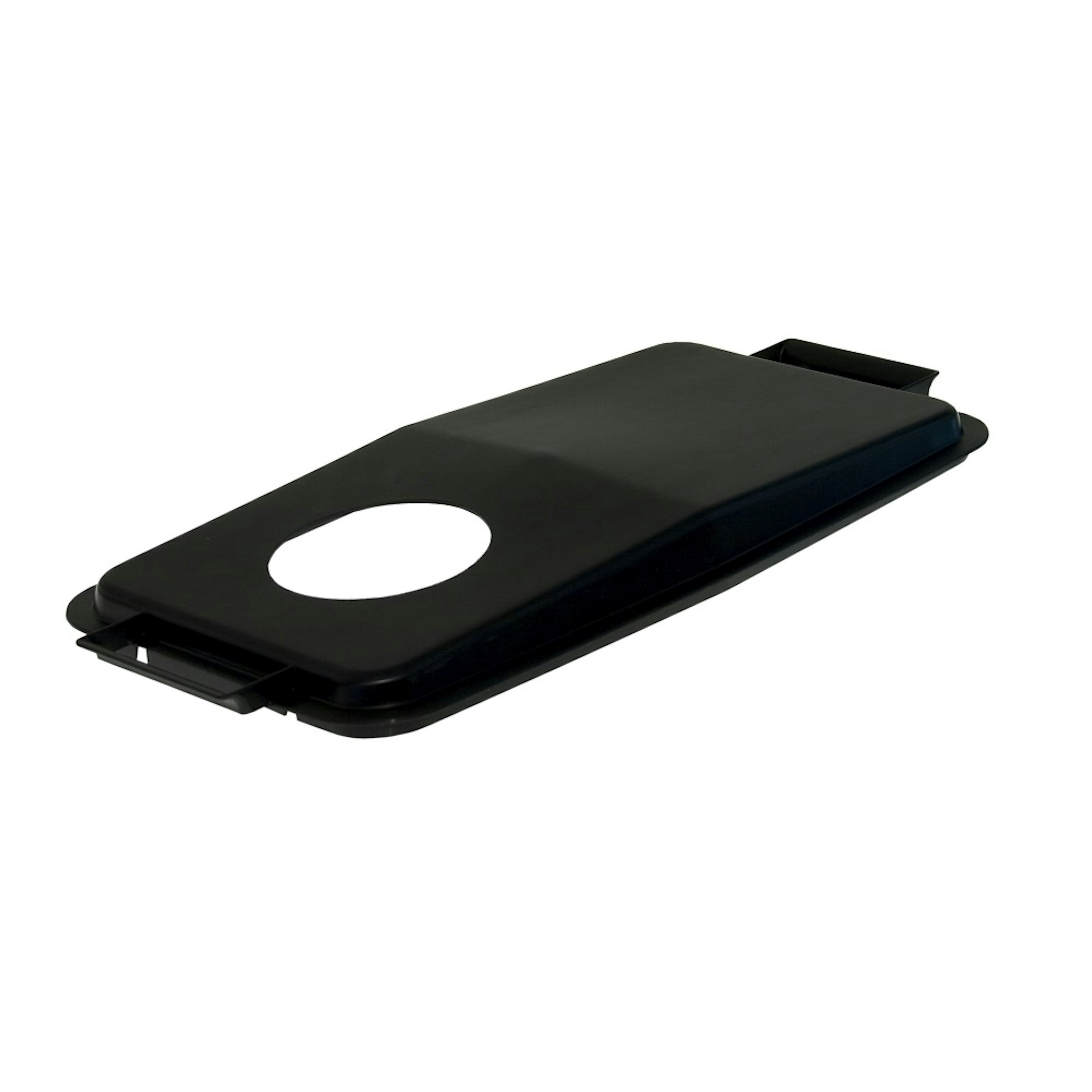 Lock Flexigarden Svart med Hål för PET