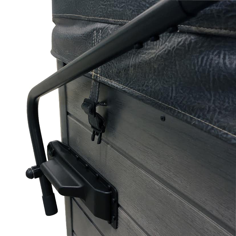 Locklyft Swebad Nordic ROI Standard Svart till Spabadslock