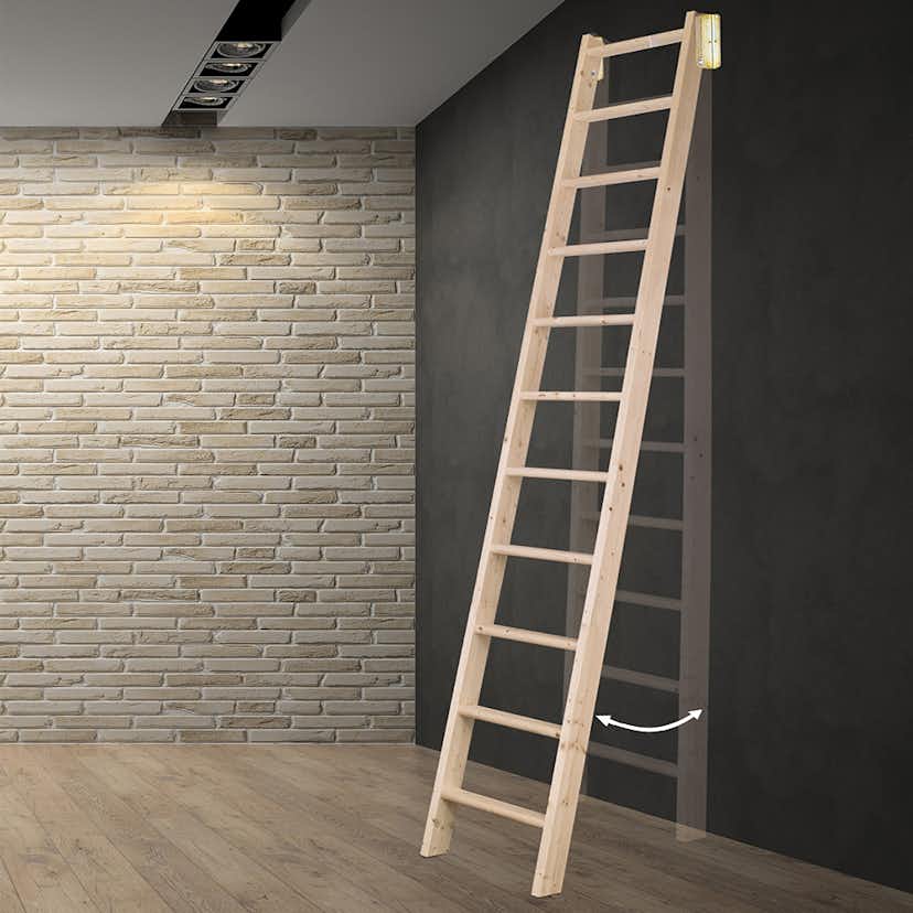 Lofttrappa Byggera Flexibel 40