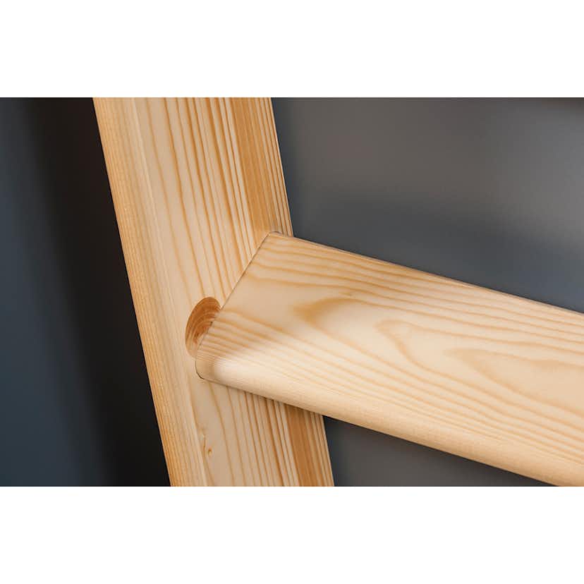 Lofttrappa Byggera Flexibel 58 inkl handledare