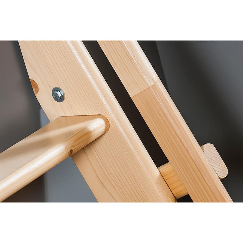 Lofttrappa Byggera Flexibel 58 inkl handledare