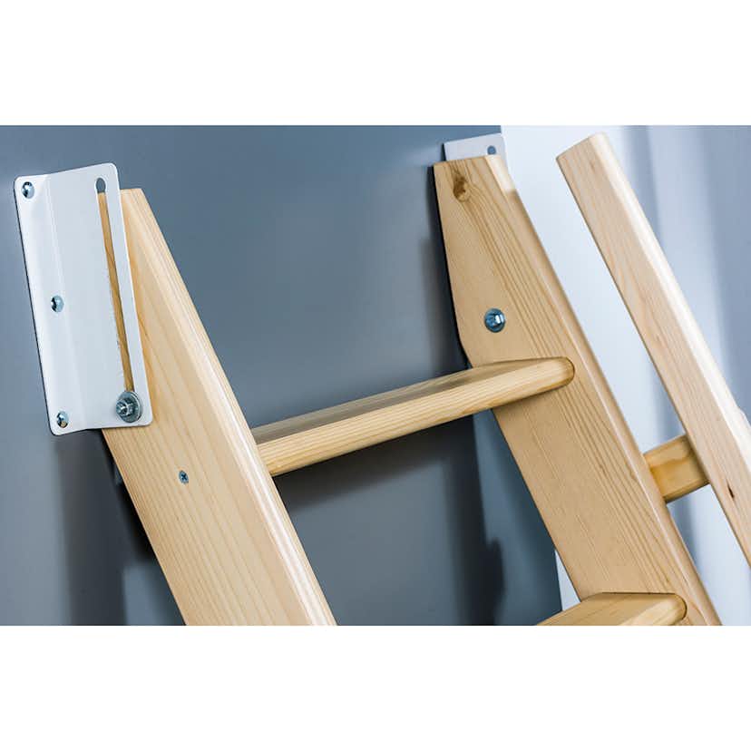 Lofttrappa Byggera Flexibel 58 inkl handledare