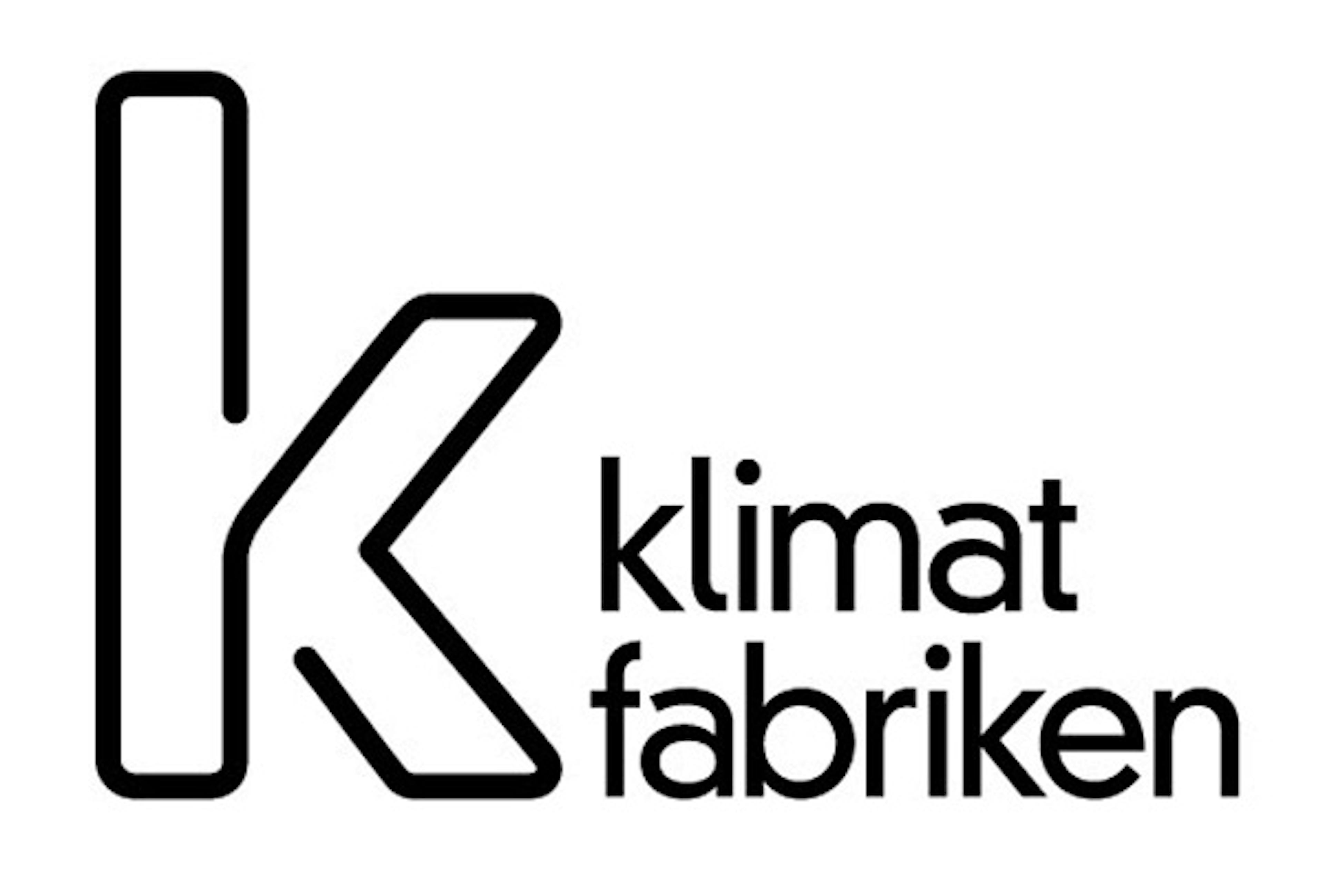 Klimatfabriken logo