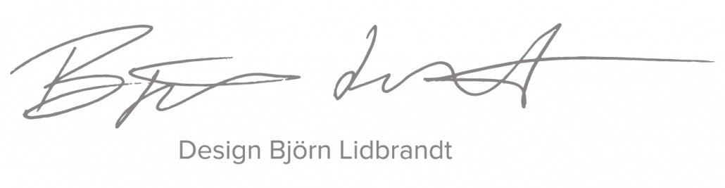 Design Björn Lidbrandt