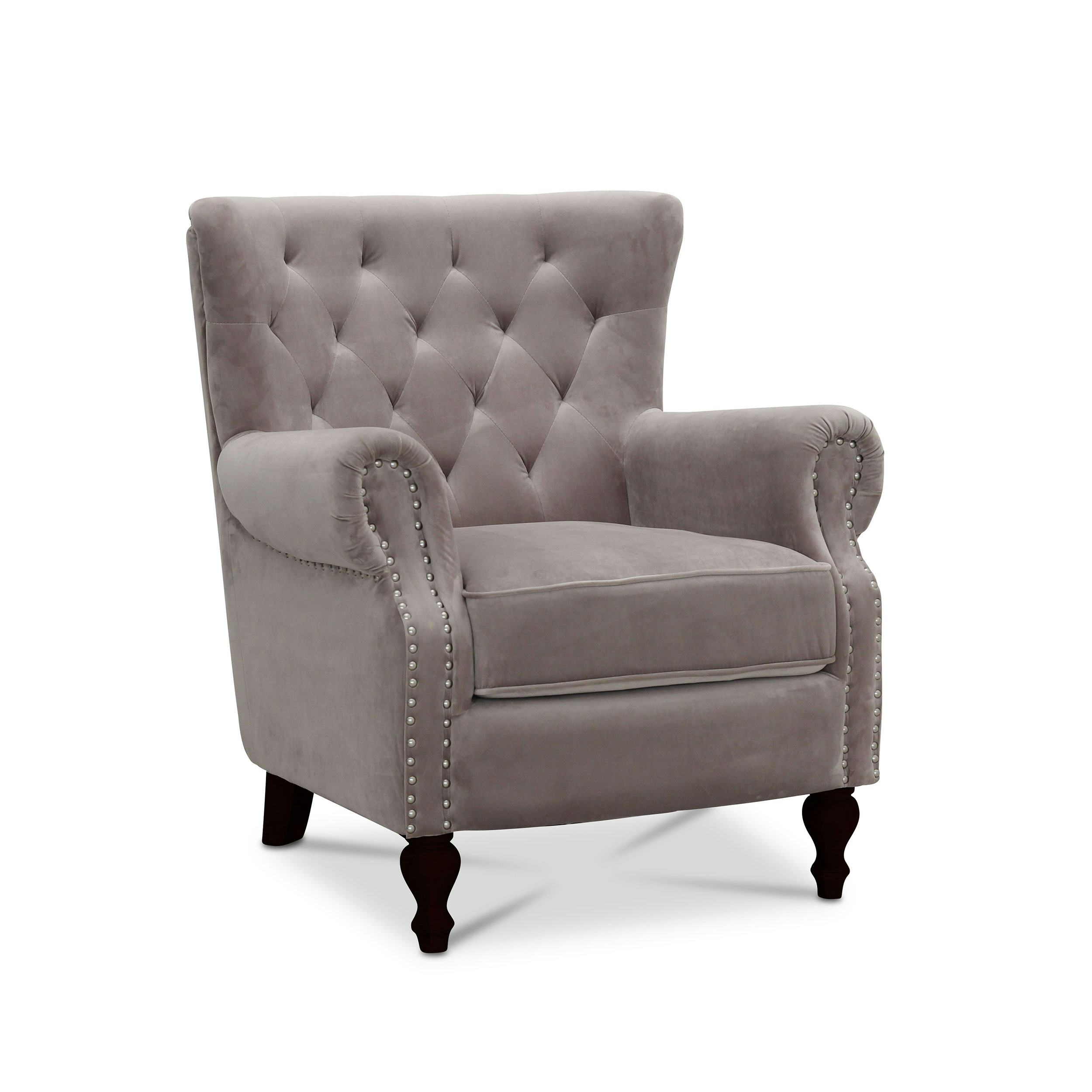 Fåtölj Hagagruppen London Sammet