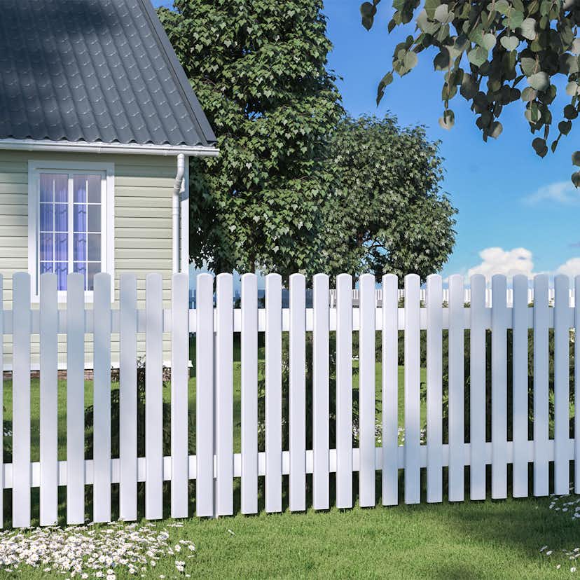 Staket Palmako Lovisa 10