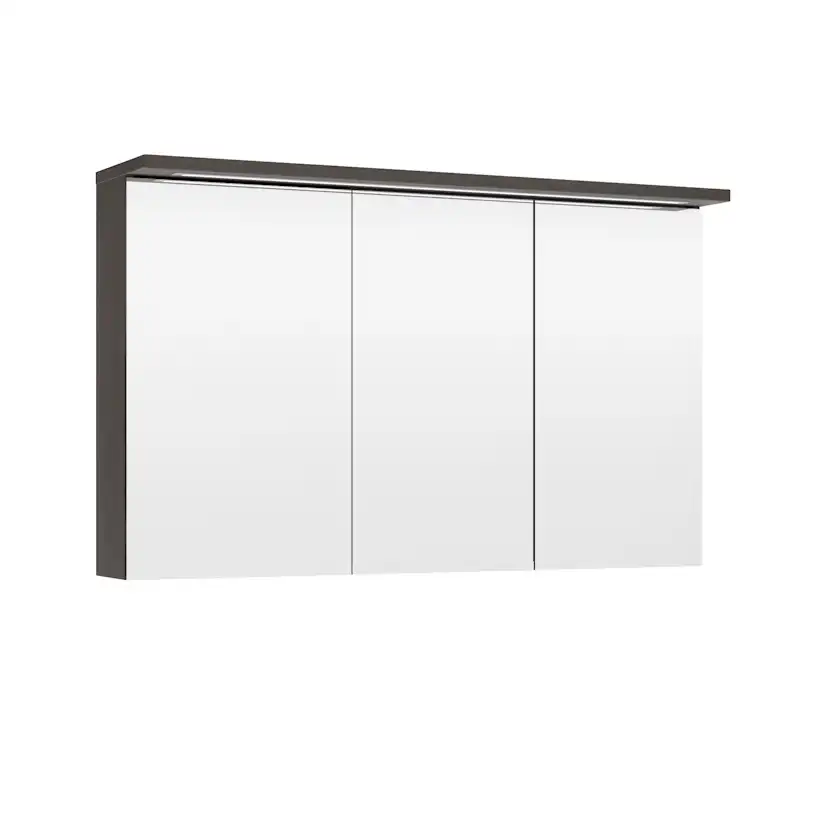 Spegelskåp Temal Highlight med LED-Belysning 3 Dörrar