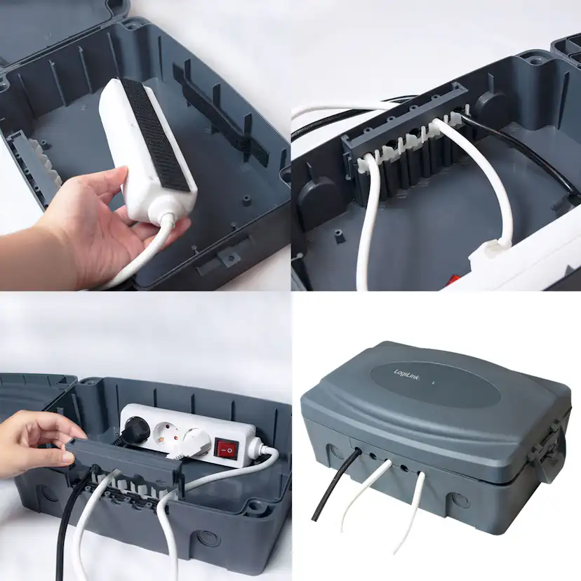 Kopplingsbox LogiLink Utomhus IP54