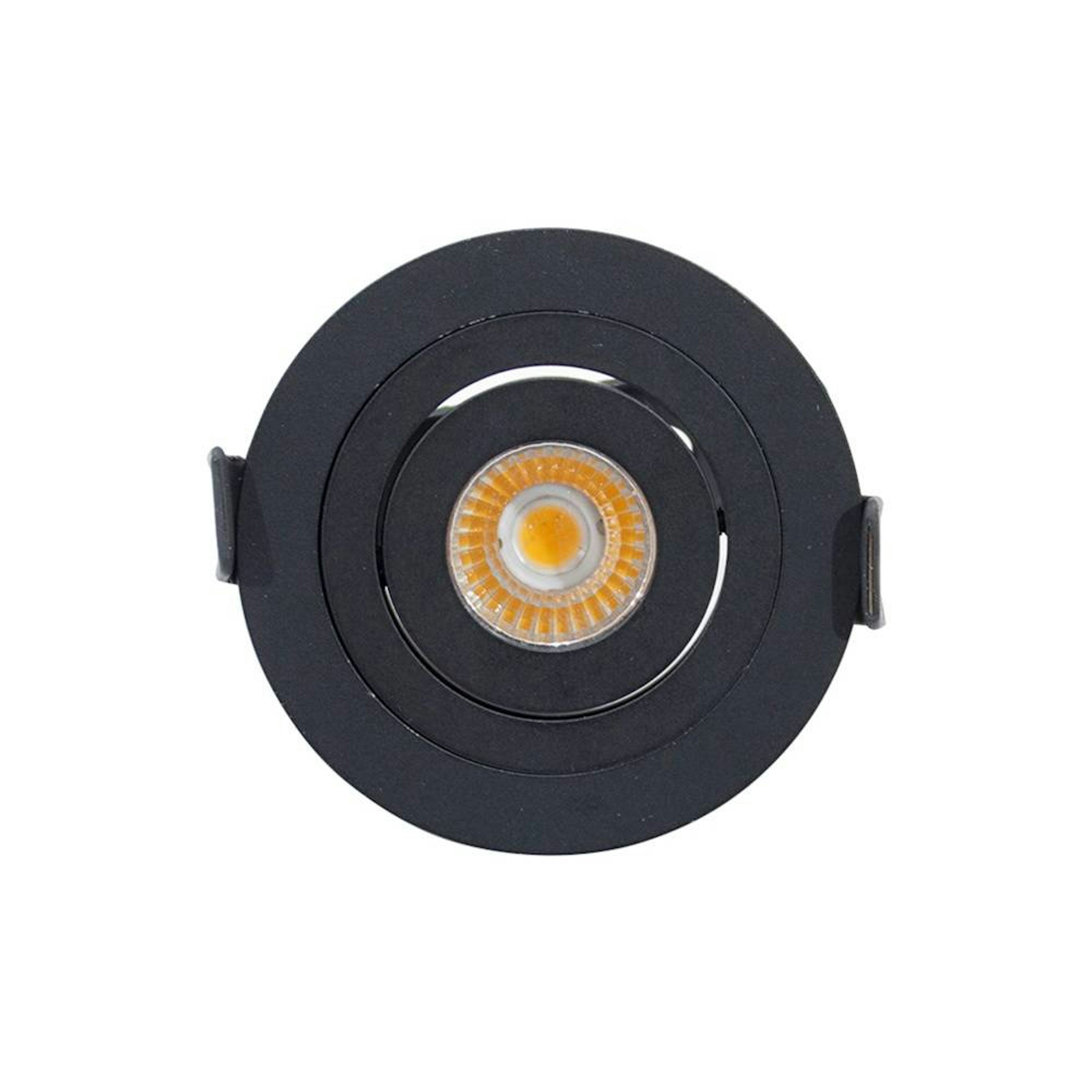 Downlight Nesign 60 mm Rund Fjädrar