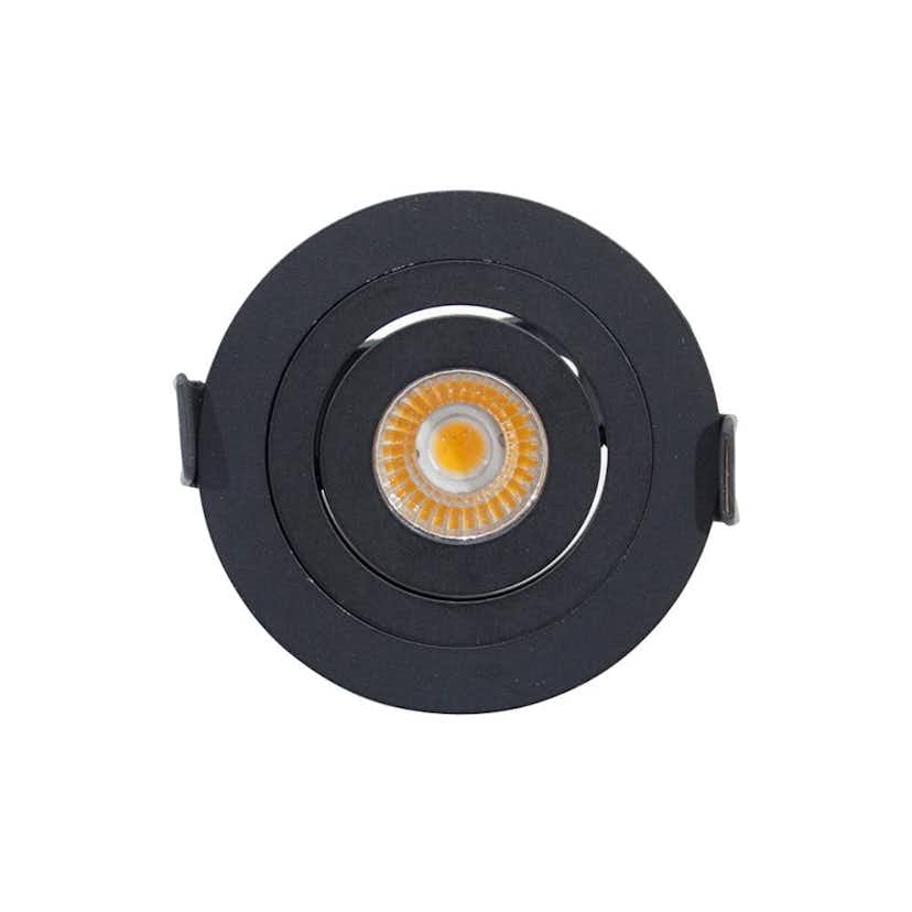 Downlight Nesign 60 mm Rund Fjädrar
