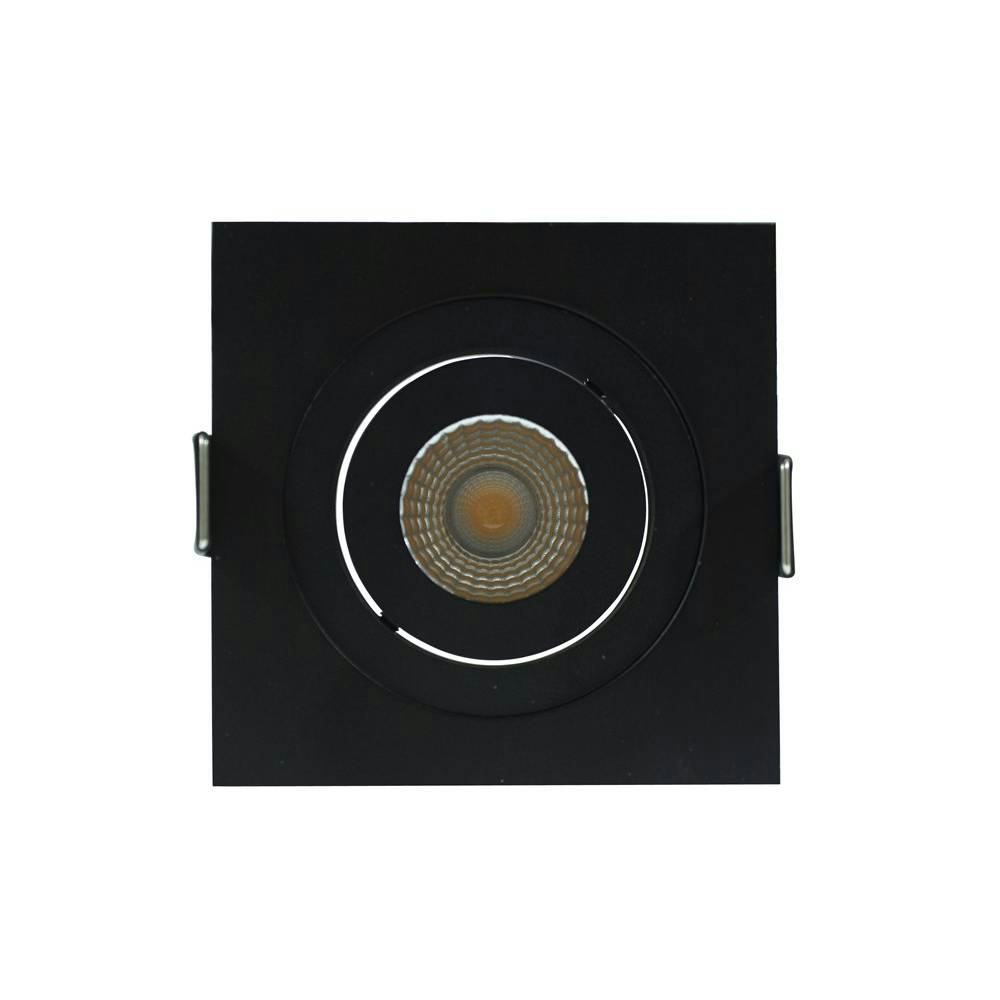 Downlight Nesign S 60 mm Kvadrat Fjädrar 6-Pack