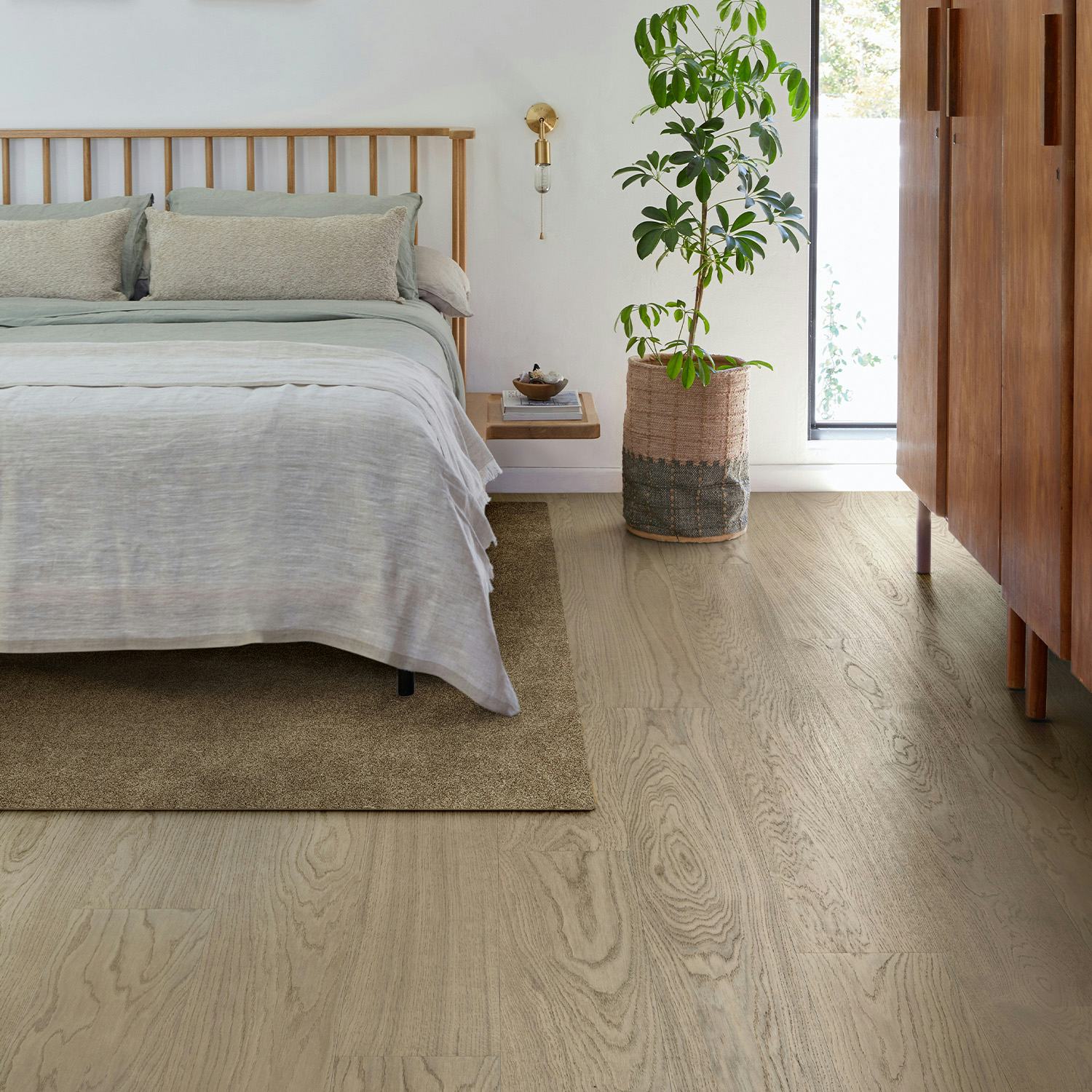 Fanérgolv Kährs Life Ek Cumin Plank Ultramatt Lack 1-Stav