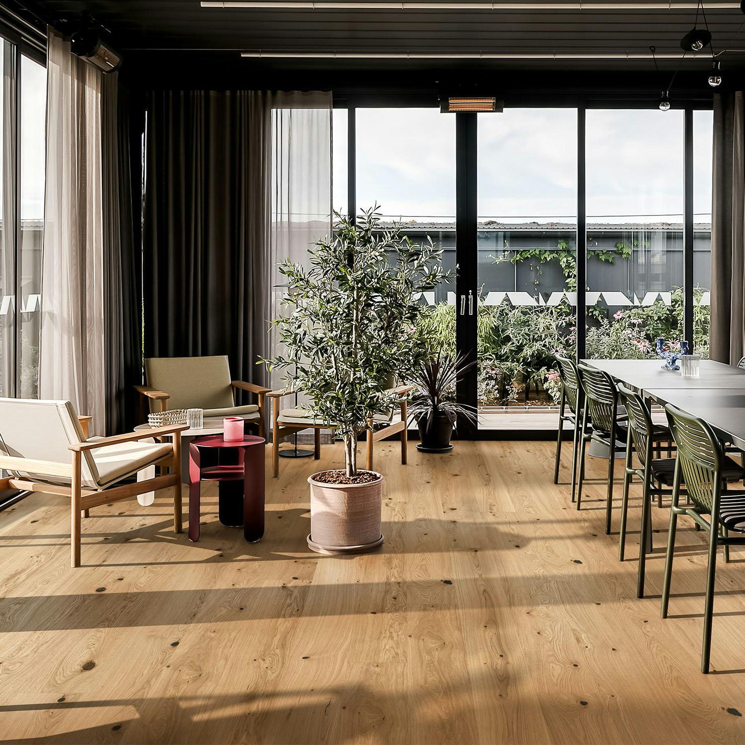 Fanérgolv Kährs Life Ek Cardamom Plank Ultramatt Lack 1-Stav