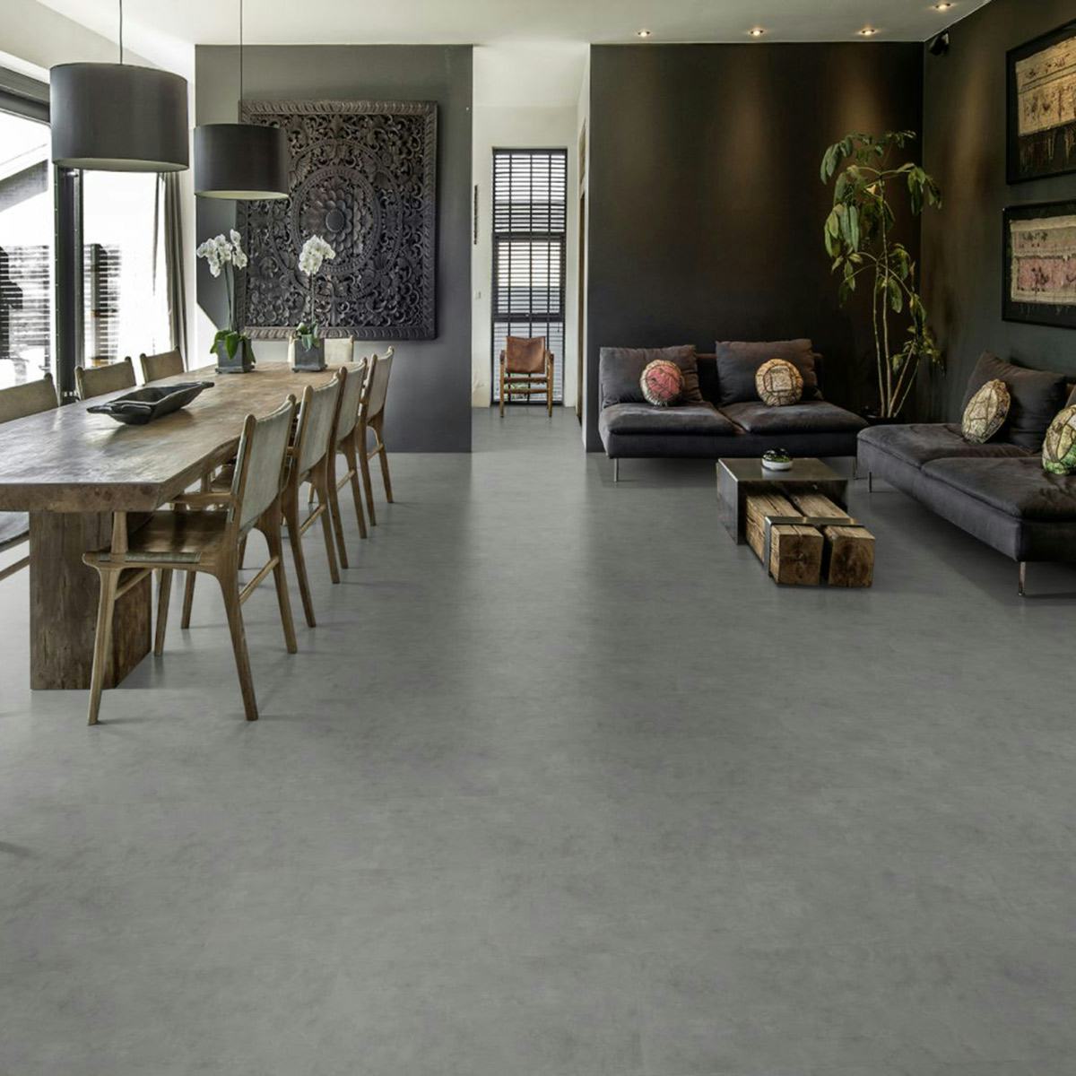 Vinylgolv Kährs LT-Click Makalu CLS Sten