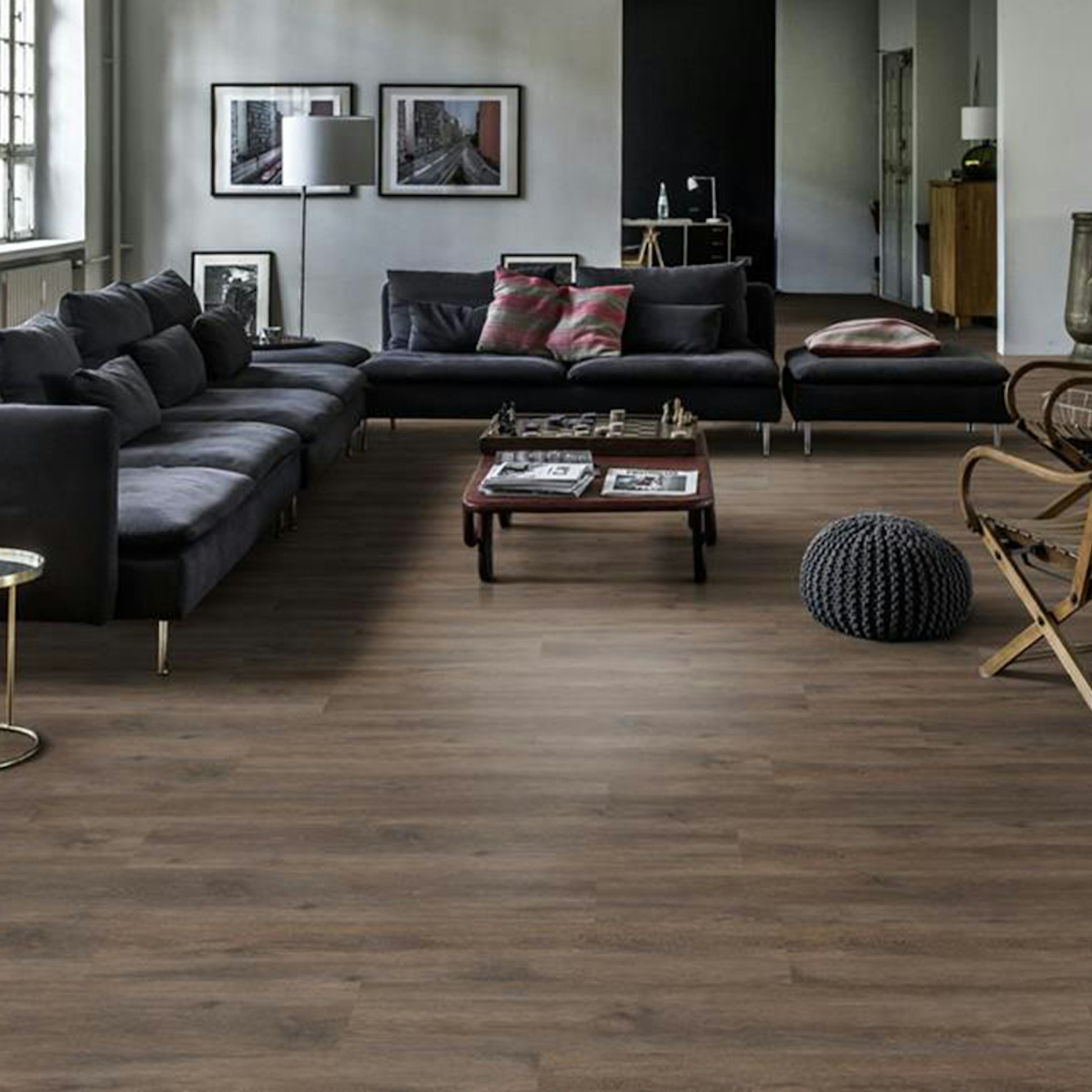 Vinylgolv Kährs LT Click Saxon CLW 218 1-Stav