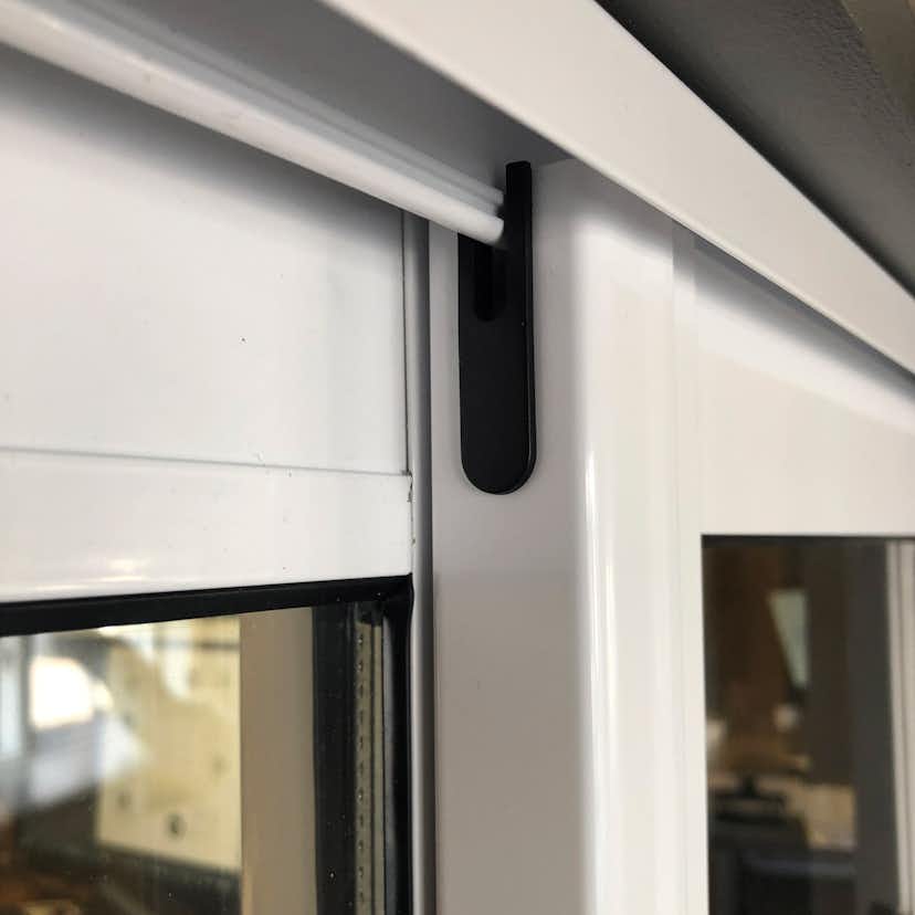 Skjutbart Fönsterparti 2-Delad Halle Primolux