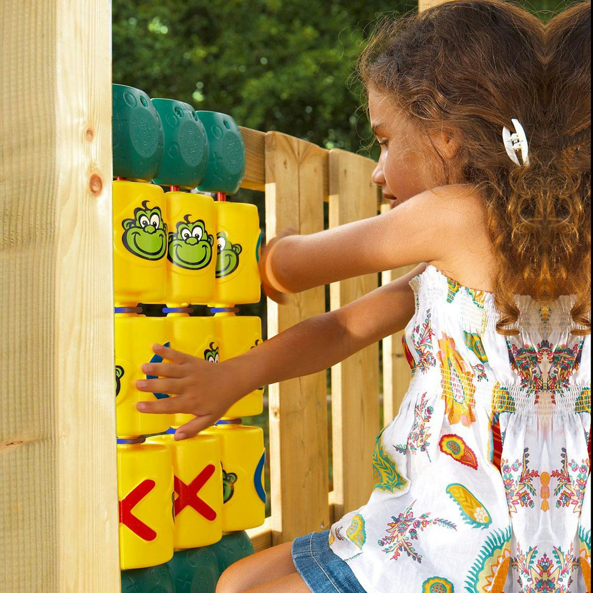 Luffarschack Jungle Gym Tic Tac Toe