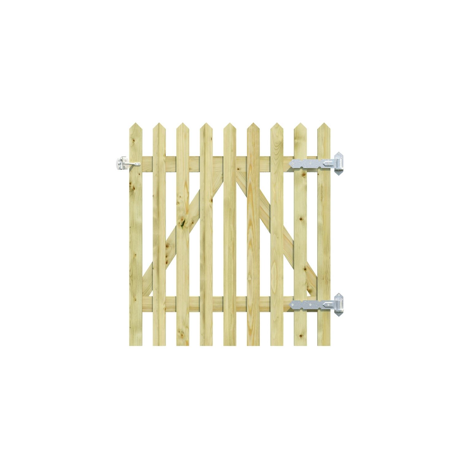 Grön tryckimpregnerad