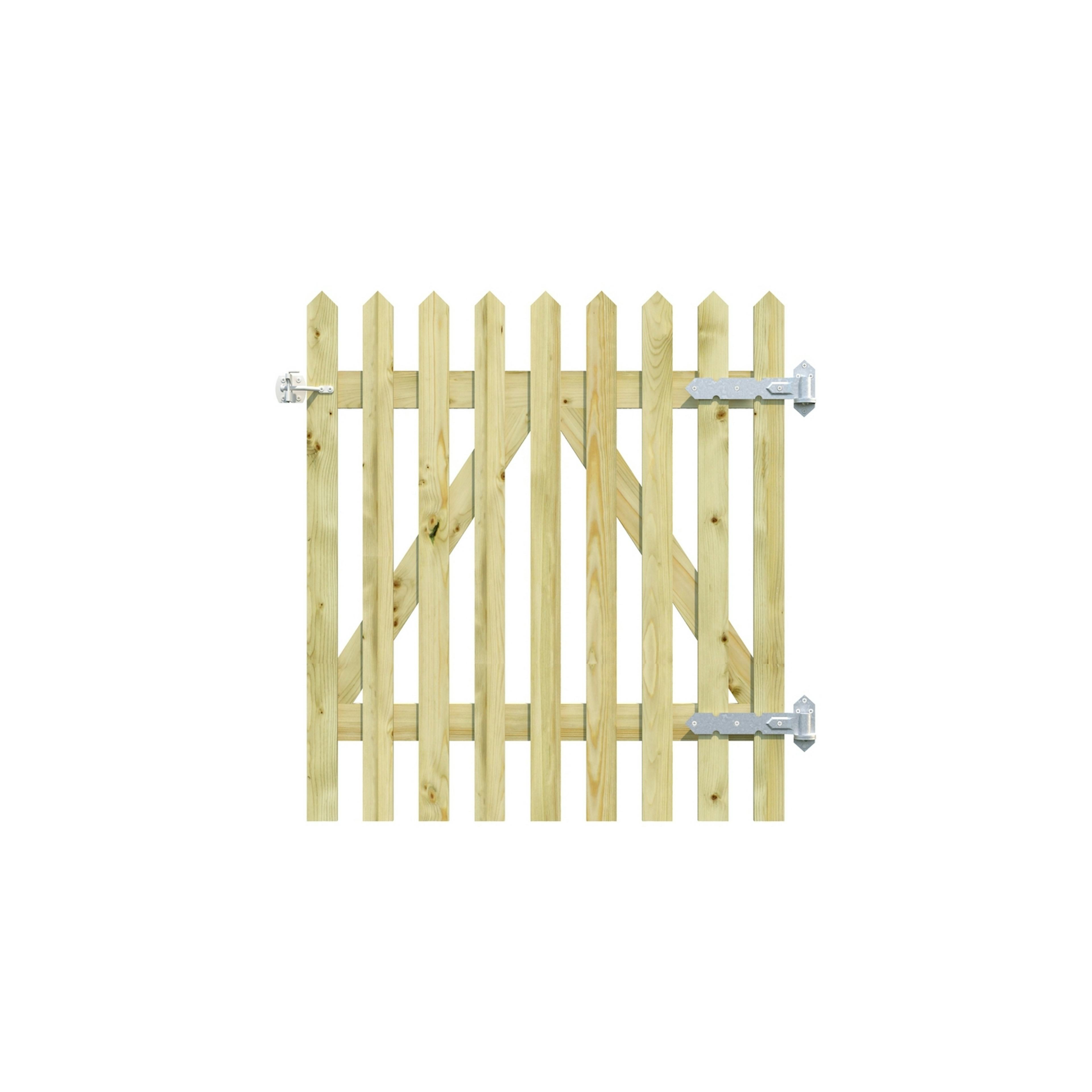 Grön tryckimpregnerad